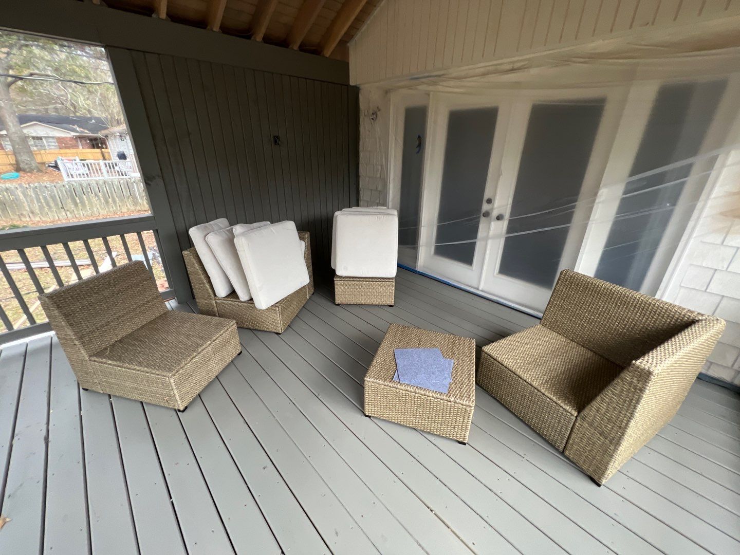 Crestline - Porch by Pillar and Pine