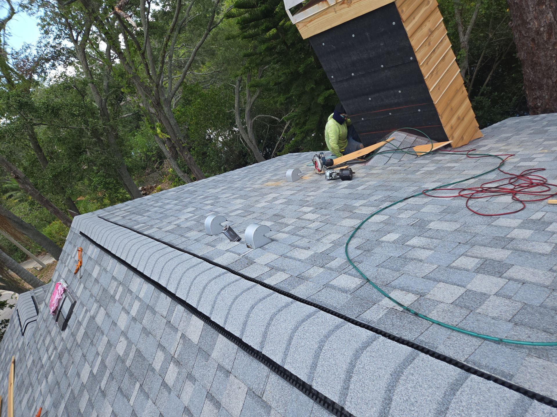 Project in Clearwater 33760 by Mitchell Roofing Company LLC 