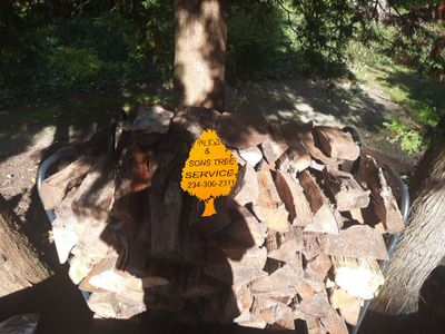 Firewood Delivery  using Seasoned Firewood