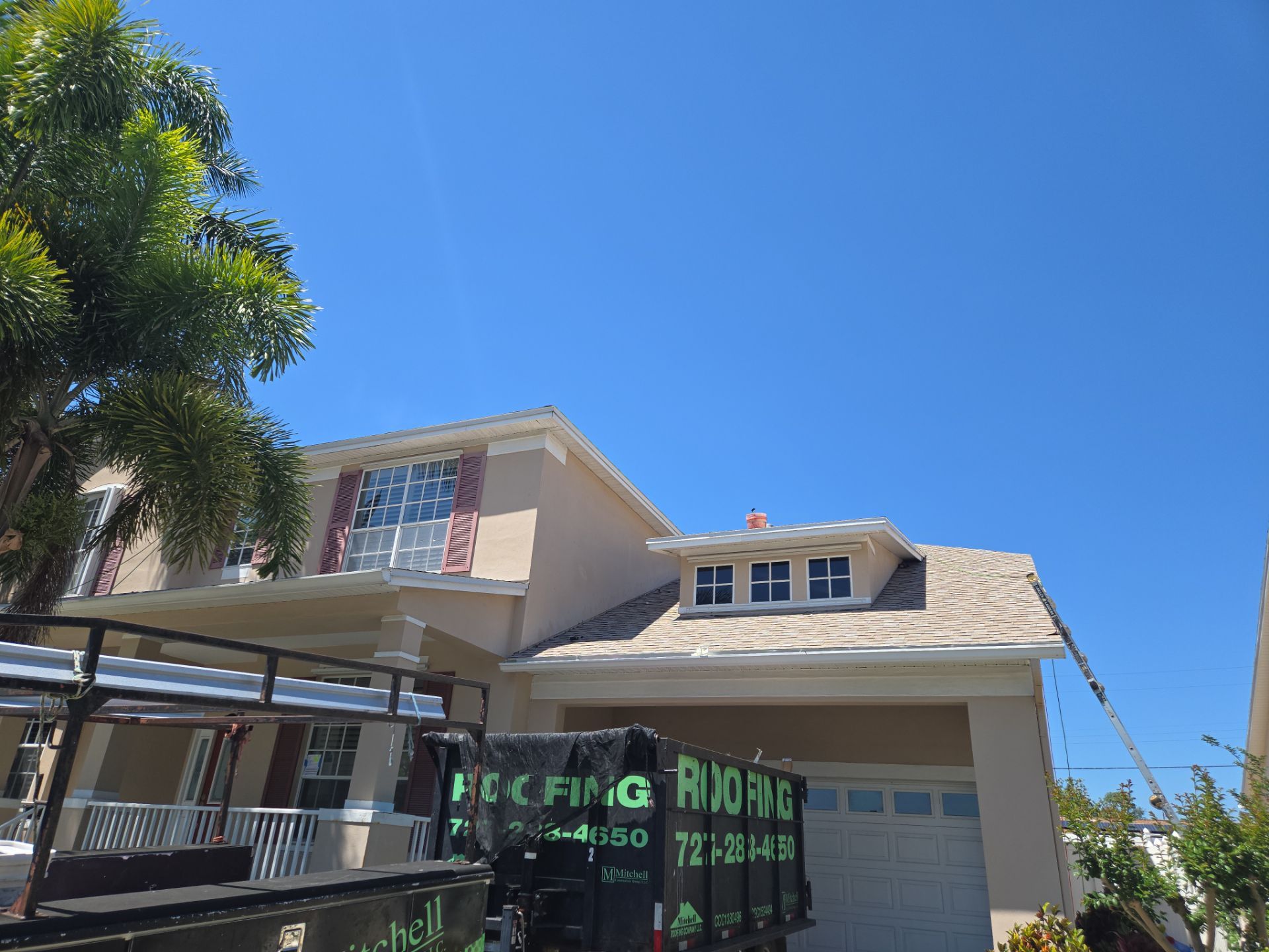 Project in Seminole 33776 by Mitchell Roofing Company LLC 