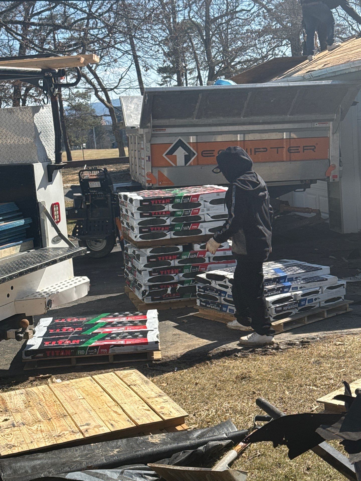 Blake Harper Full Shingle Roof Installation by Good Hands Roofing