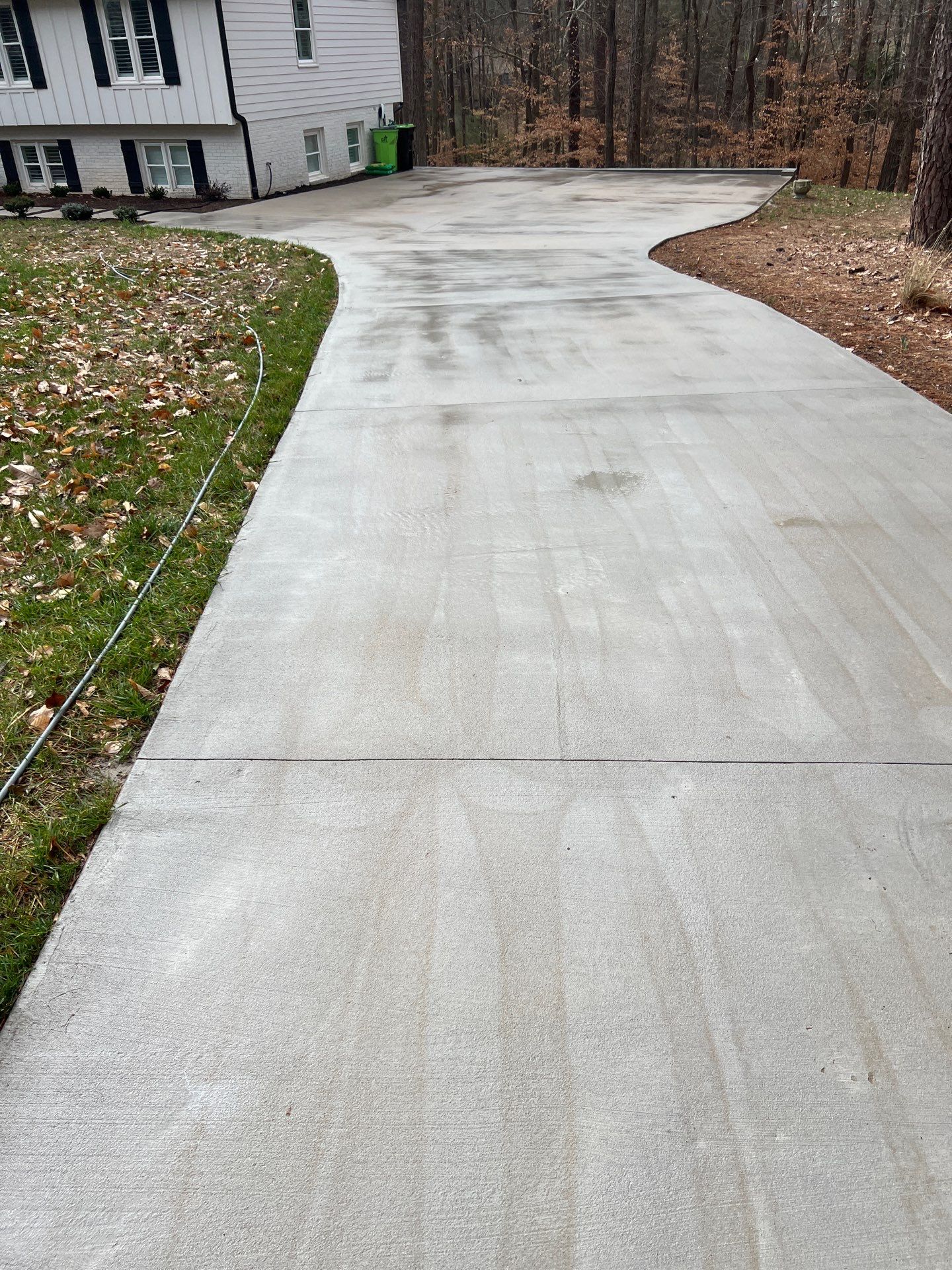 Driveway using Concrete Sealant by DuraSeal