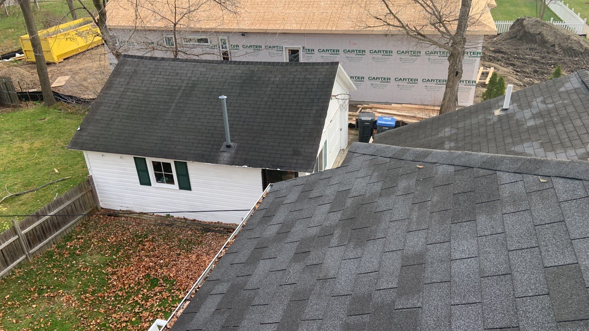 Roof Replacement using CertainTeed Landmark by 180 Contractors