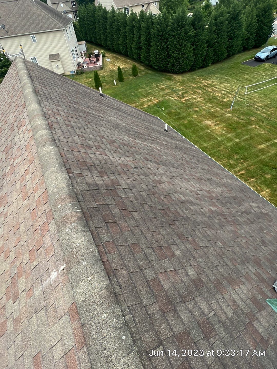 Estate Gray Shingles by Reimagine Roofing
