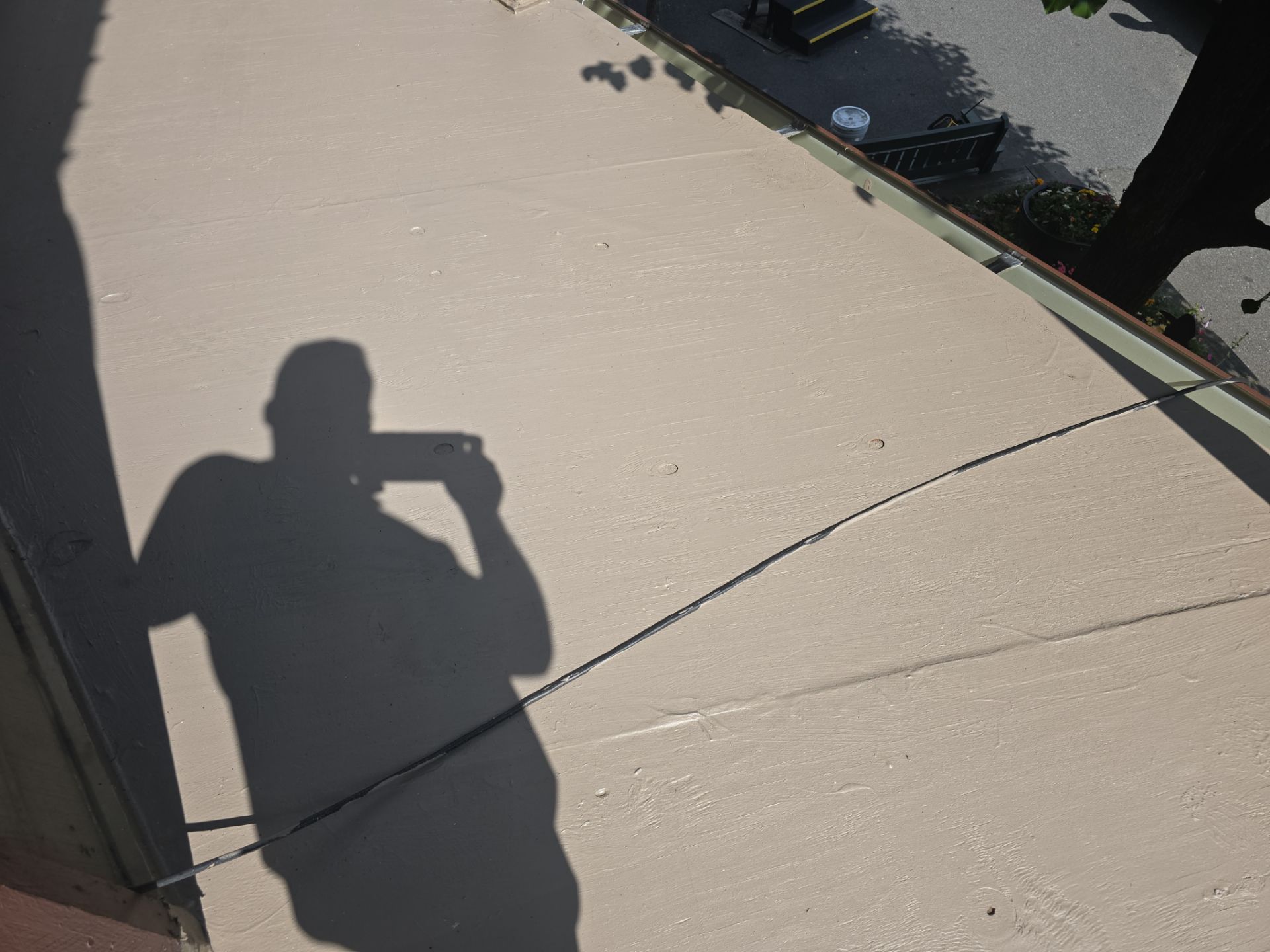 Tweetsie Railroad Balcony by Omnia Roofing