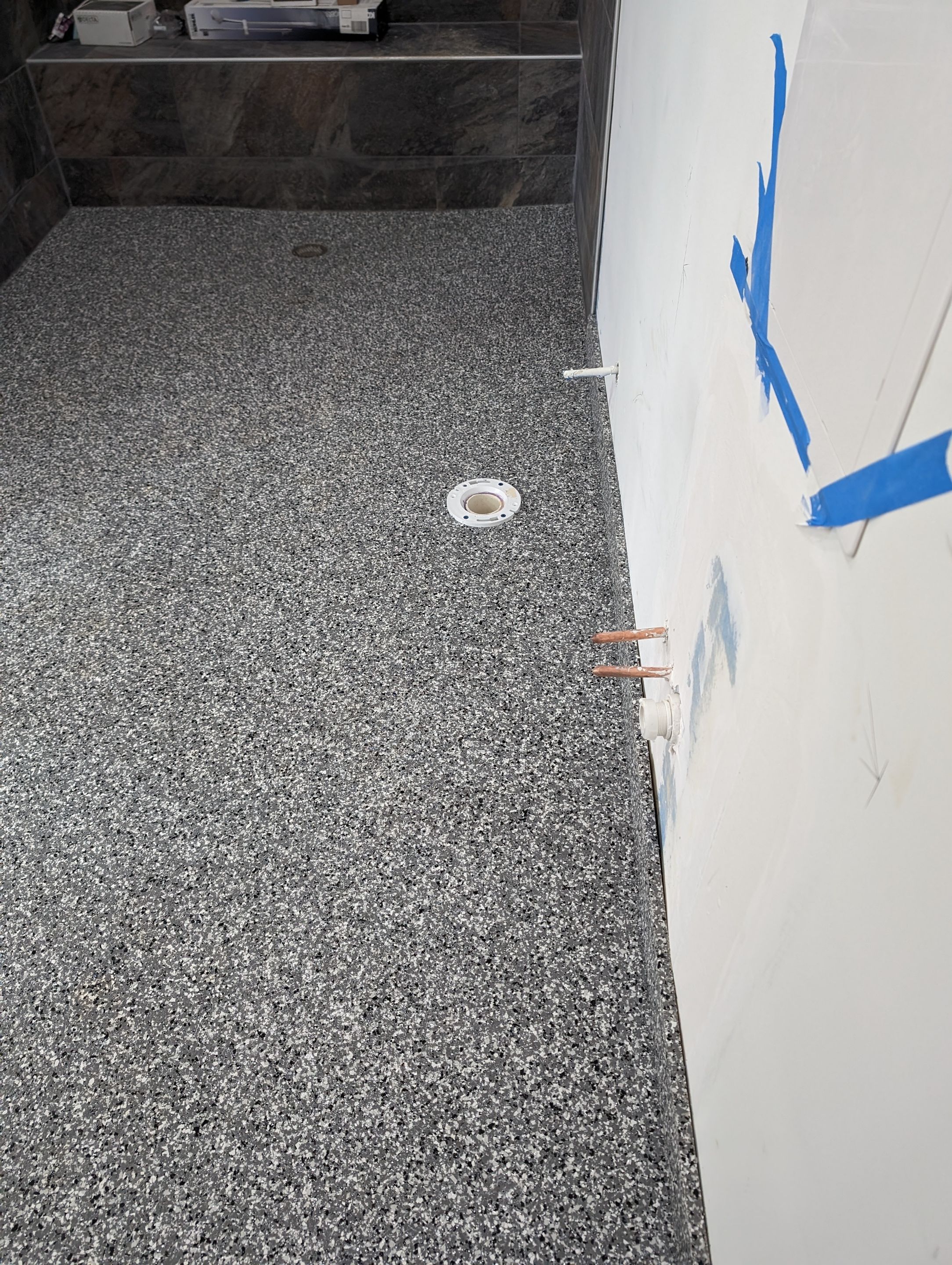Garage in Rossville, GA by Elite Floor Solutions
