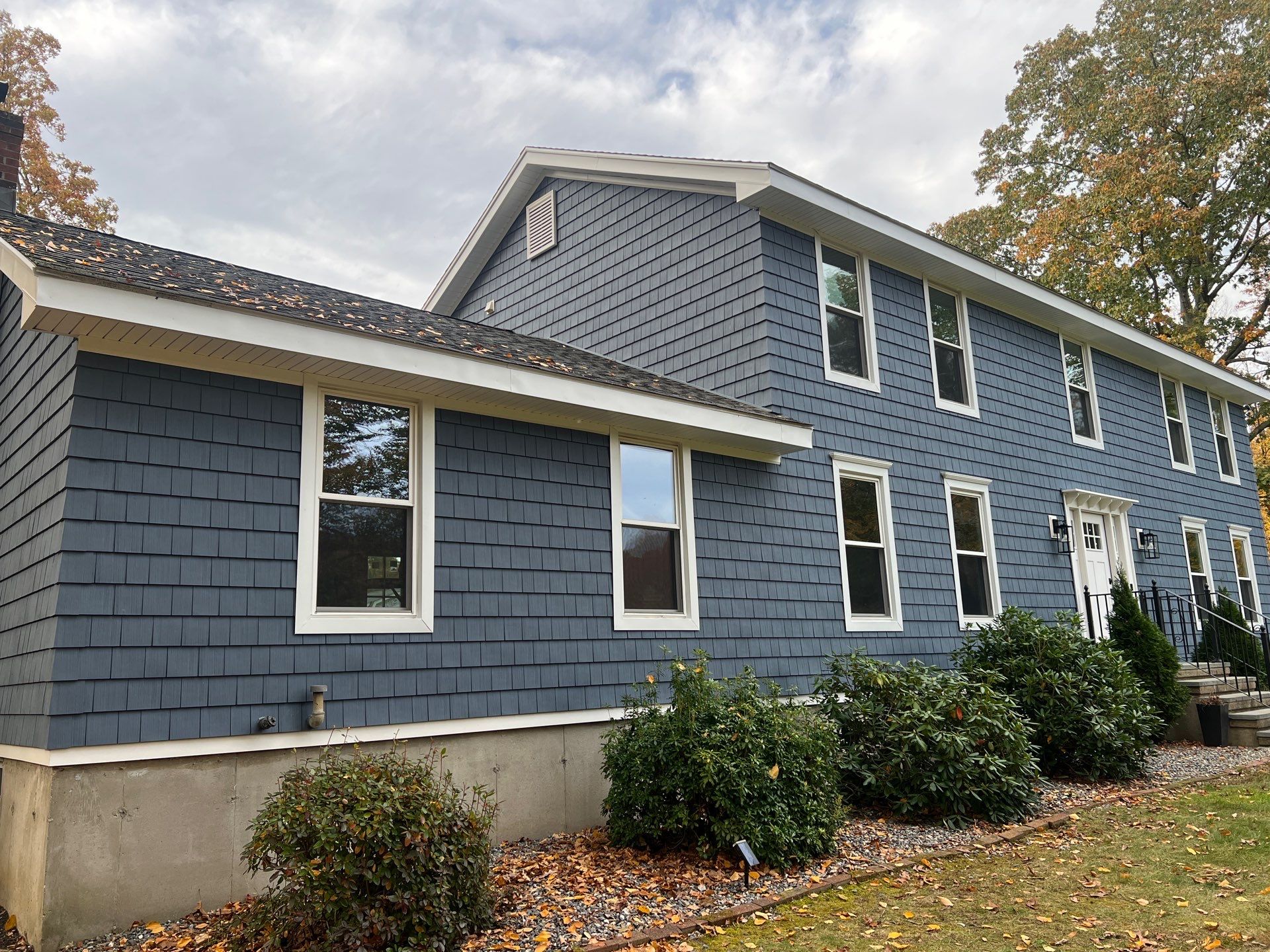 Siding Installation using Certainteed Cedar Impressions by A Plus Exterior