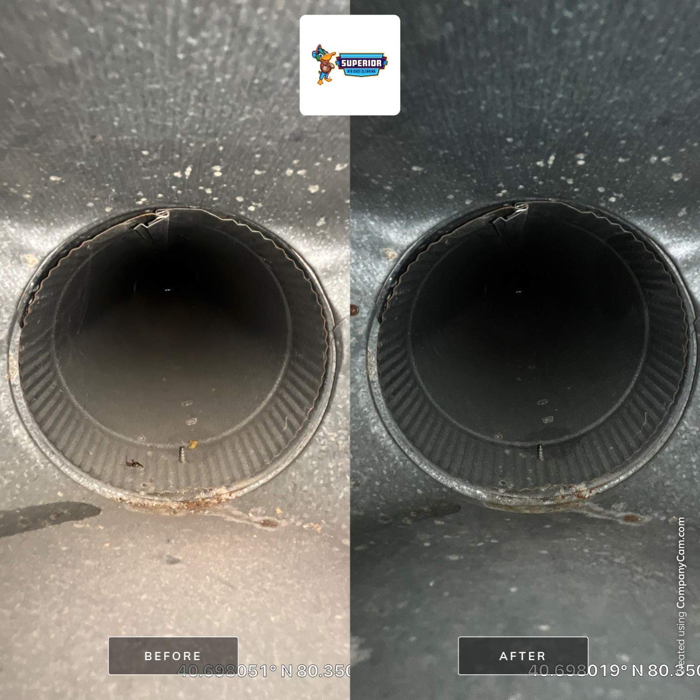 Air Duct Cleaning With a Vacuum Truck in Beaver, PA by Superior Air Duct Cleaning