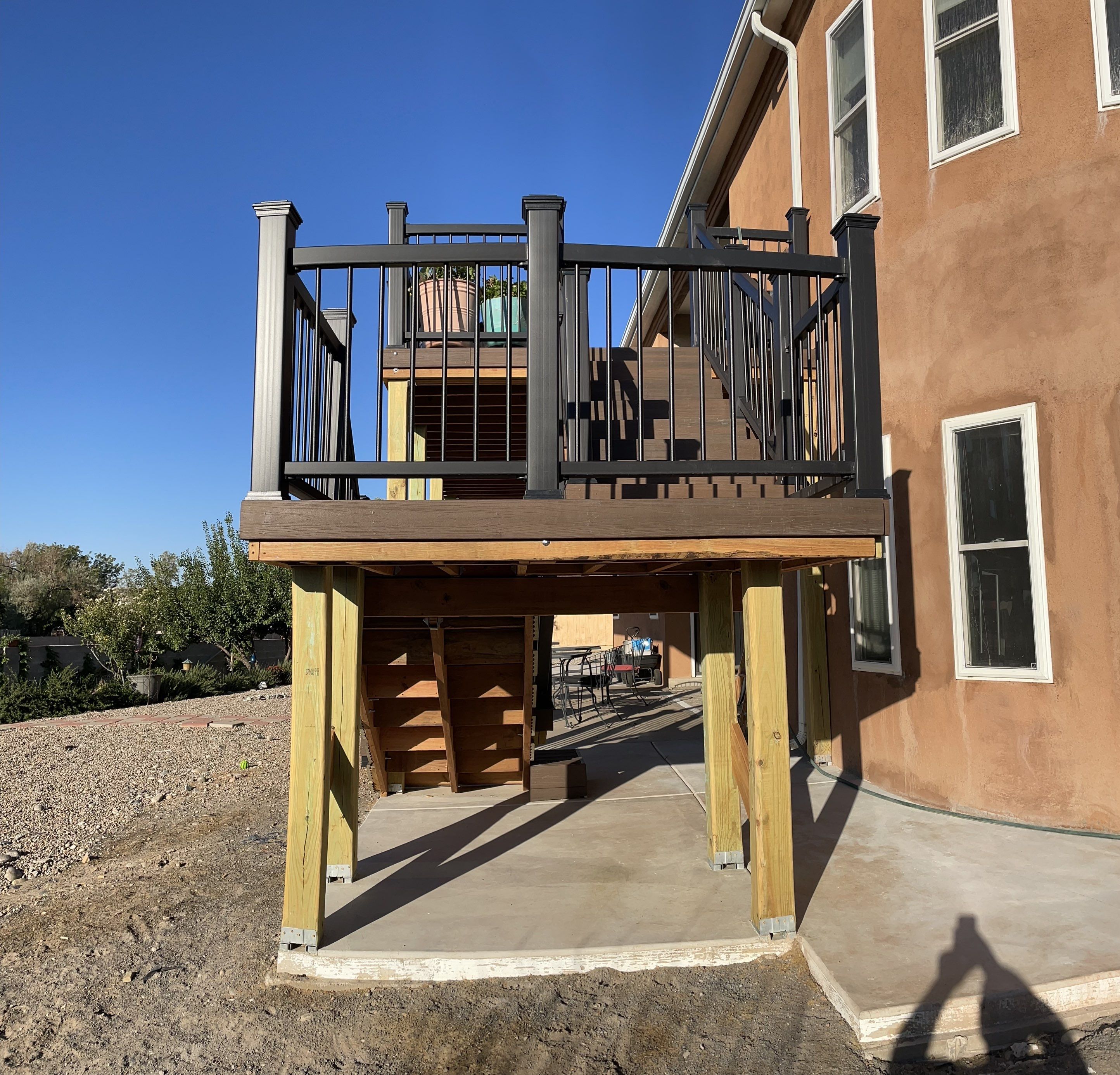 Deck Turnaround by Rio Grande Building & Storage