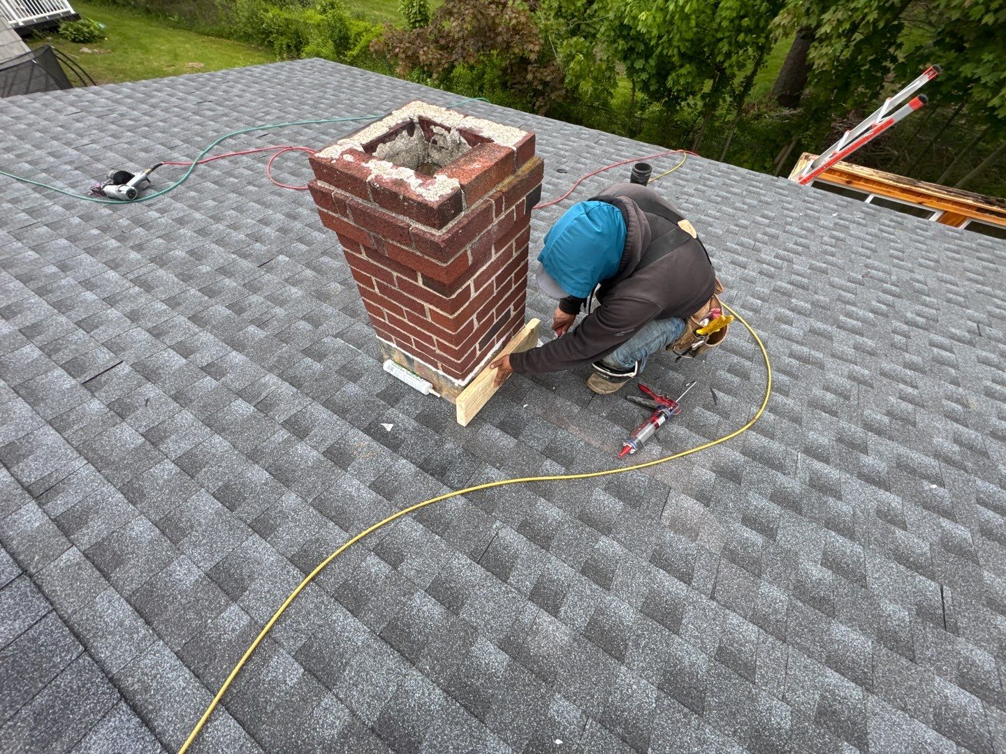 Full Roof Replacement & Rear Porch Makeover – A Stunning Transformation! by Sensible Home Solutions