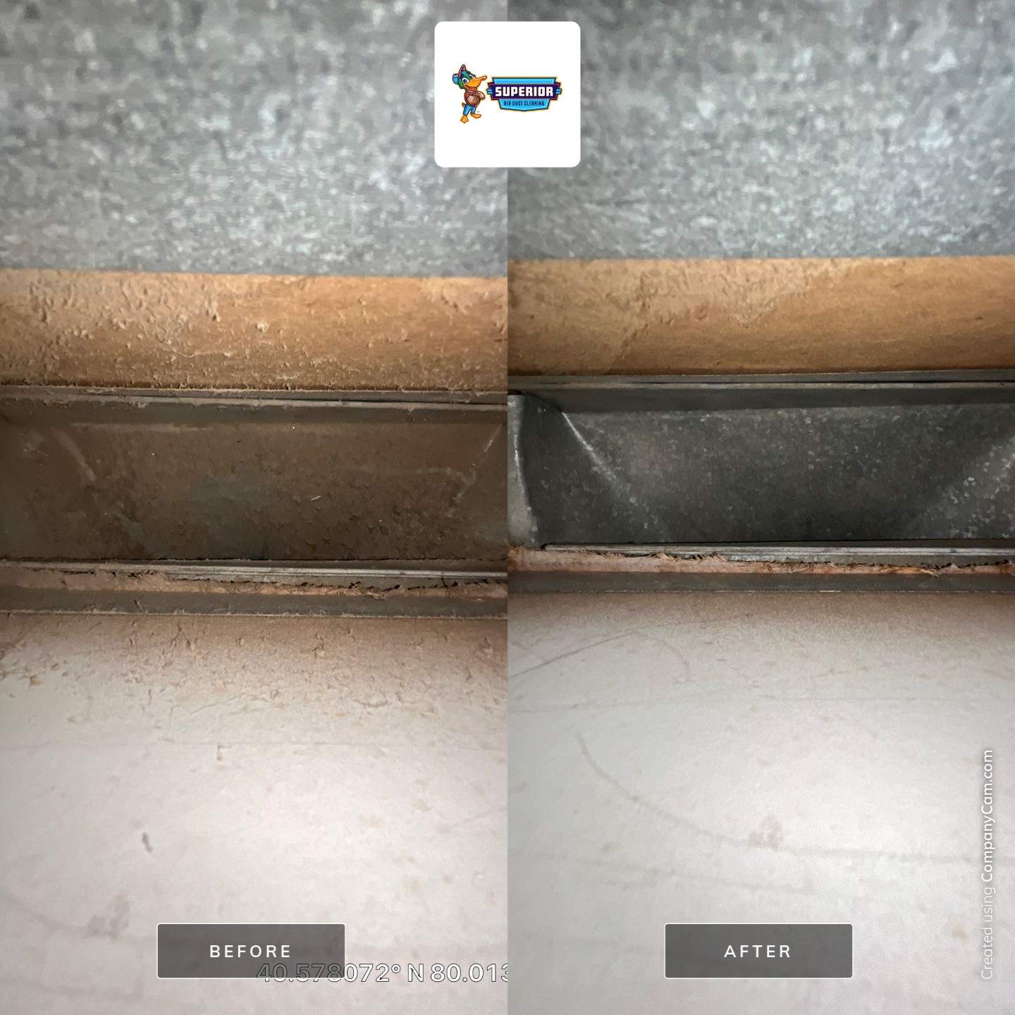Air Duct Cleaning With a Vacuum Truck in Allison Park, PA by Superior Air Duct Cleaning