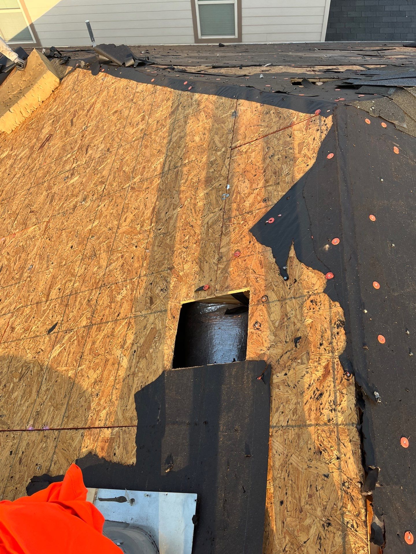 Houston Reroof Project Post Hurricane Beryl by Berry Good Roofing