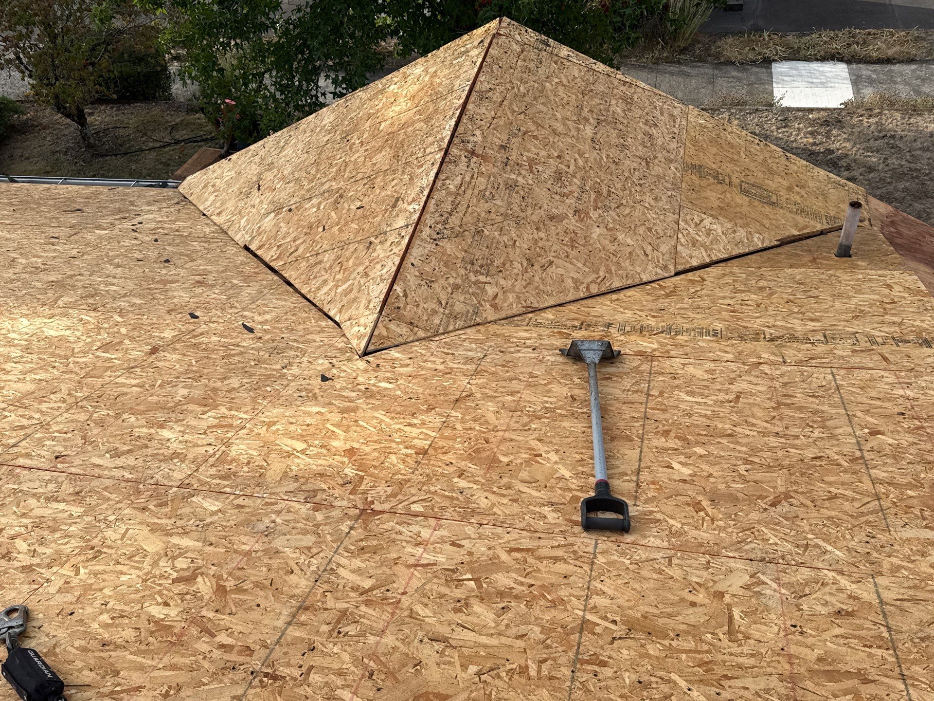 Project in Portland by Tom Leach Roofing