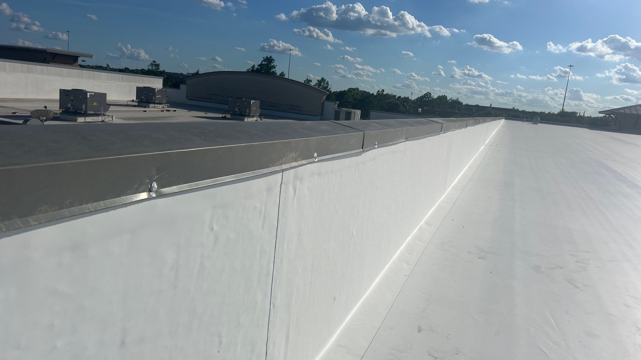 Michael's Store Roof Replacement by Roof Experts