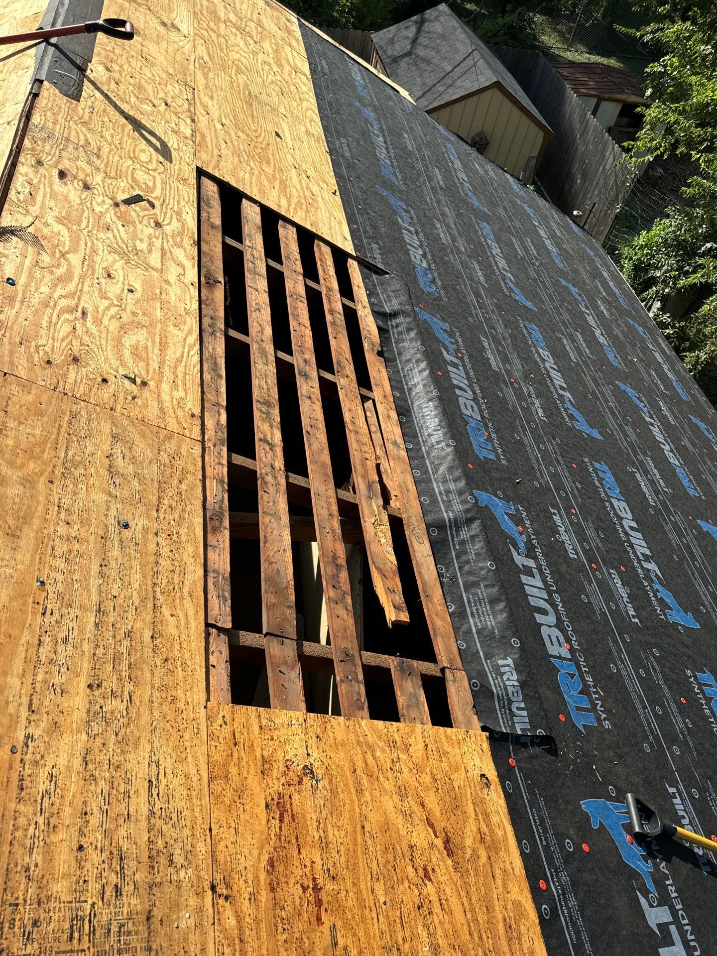 Project in Temple by Rhino Roofing and General Contracting, LLC