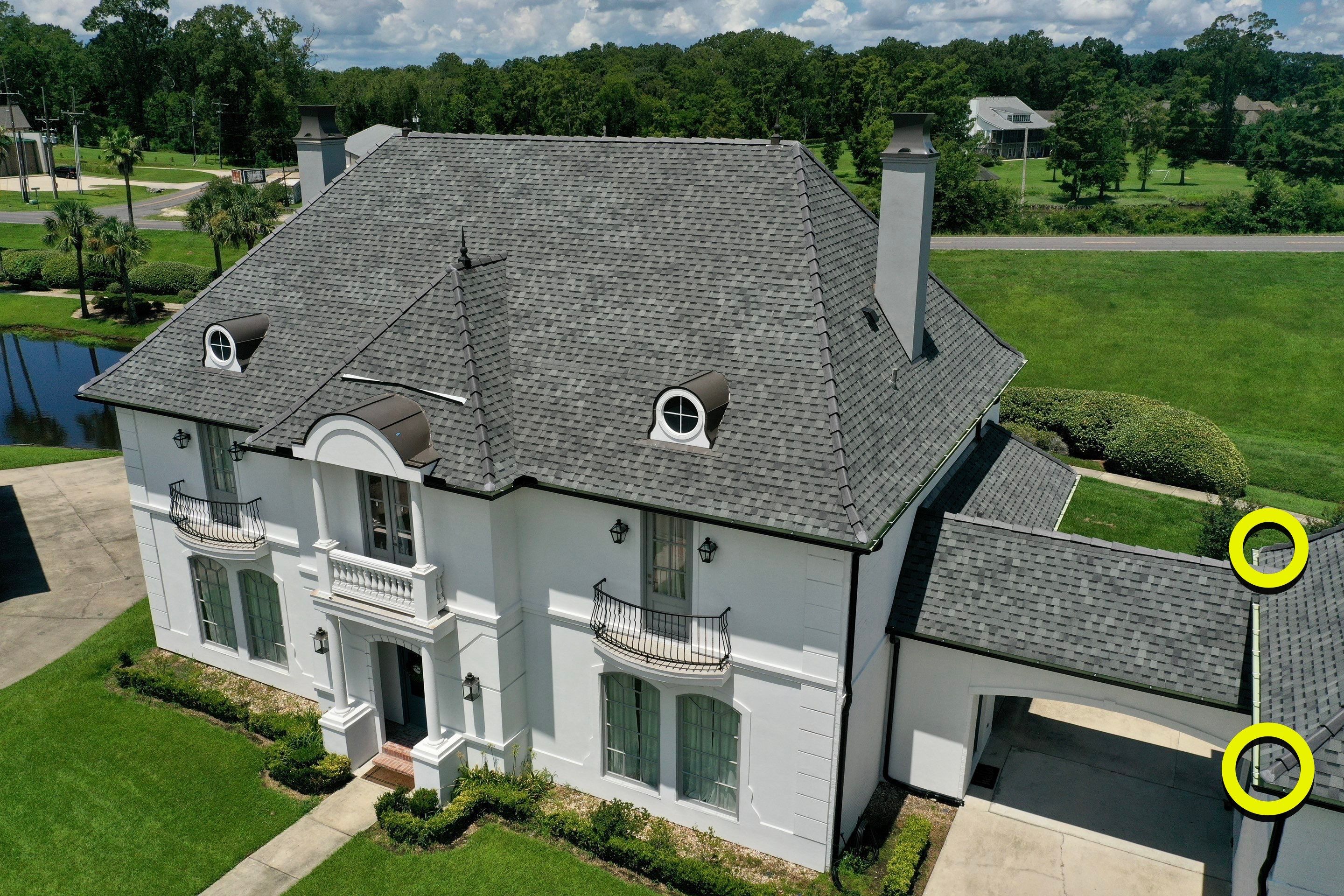 Atlas Pinnacle Pristine Hearthstone with Hecker Lap Ridge Tiles by Top Team Construction