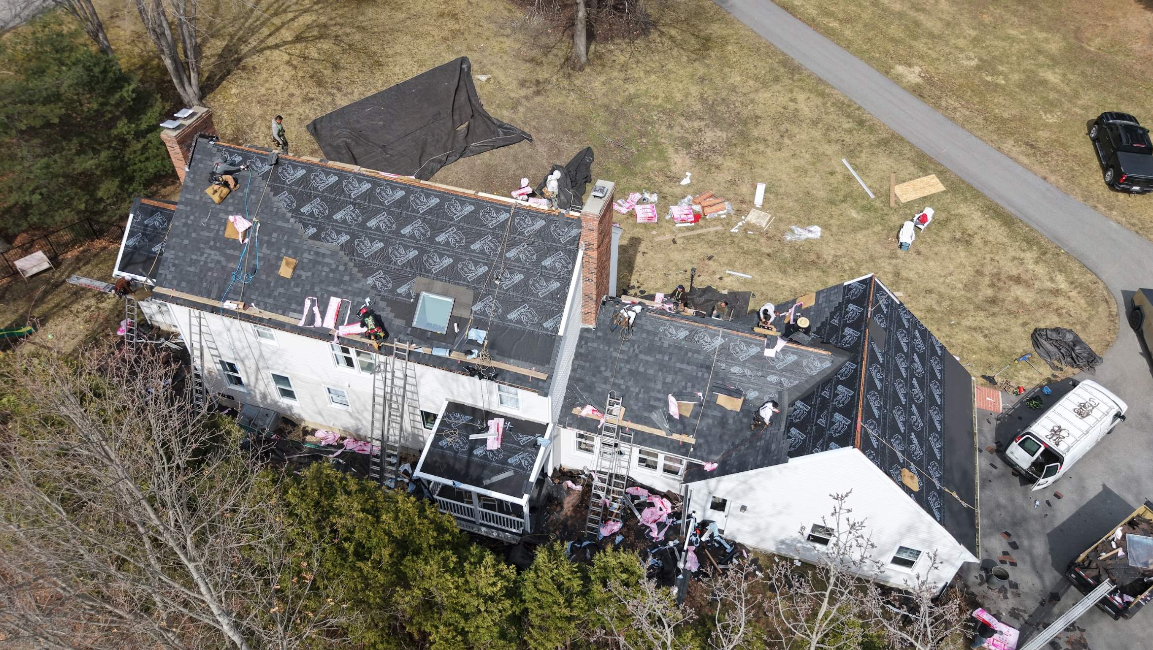 Premium Owens Corning Roof System – Onyx Black by JOHNNYS PRO