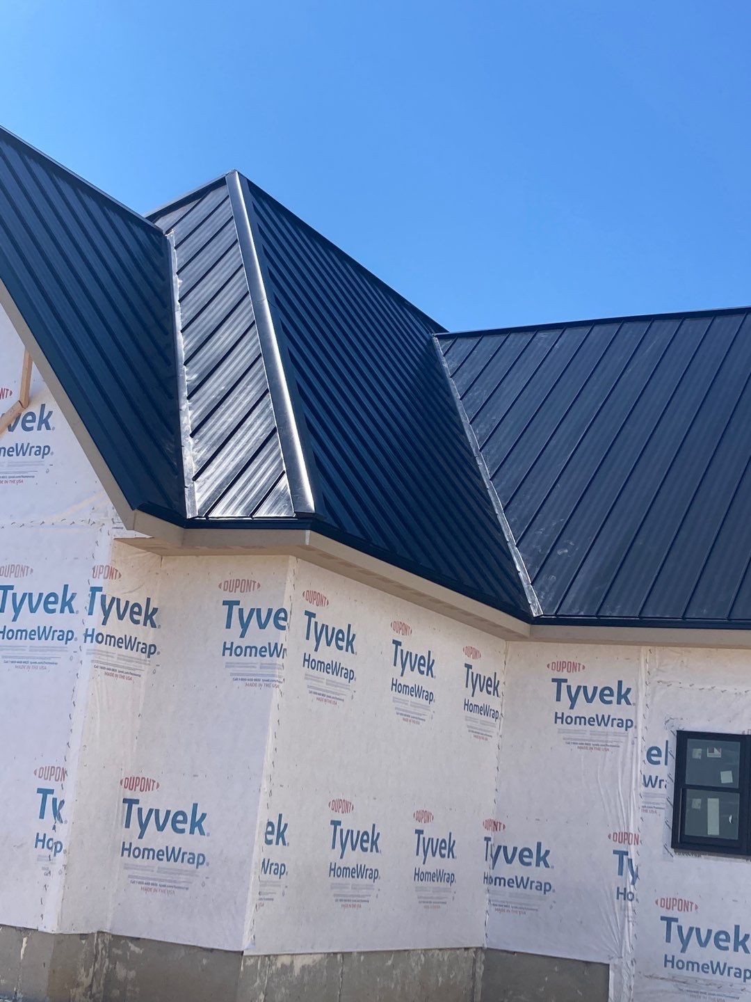 Metal roofing using Standing Seam by Stendahl Services