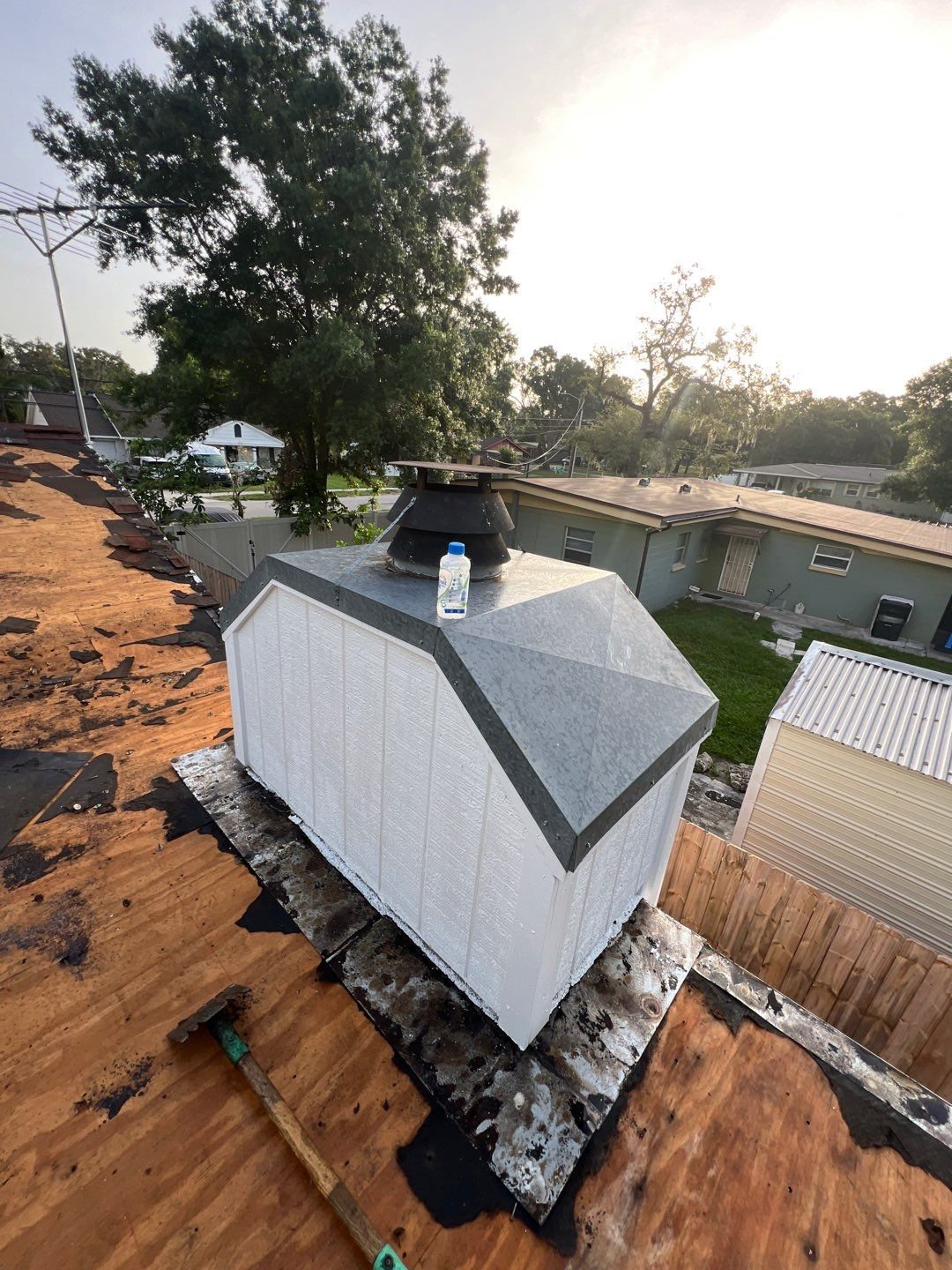 Project in Tampa 33617 by Mitchell Roofing Company LLC 