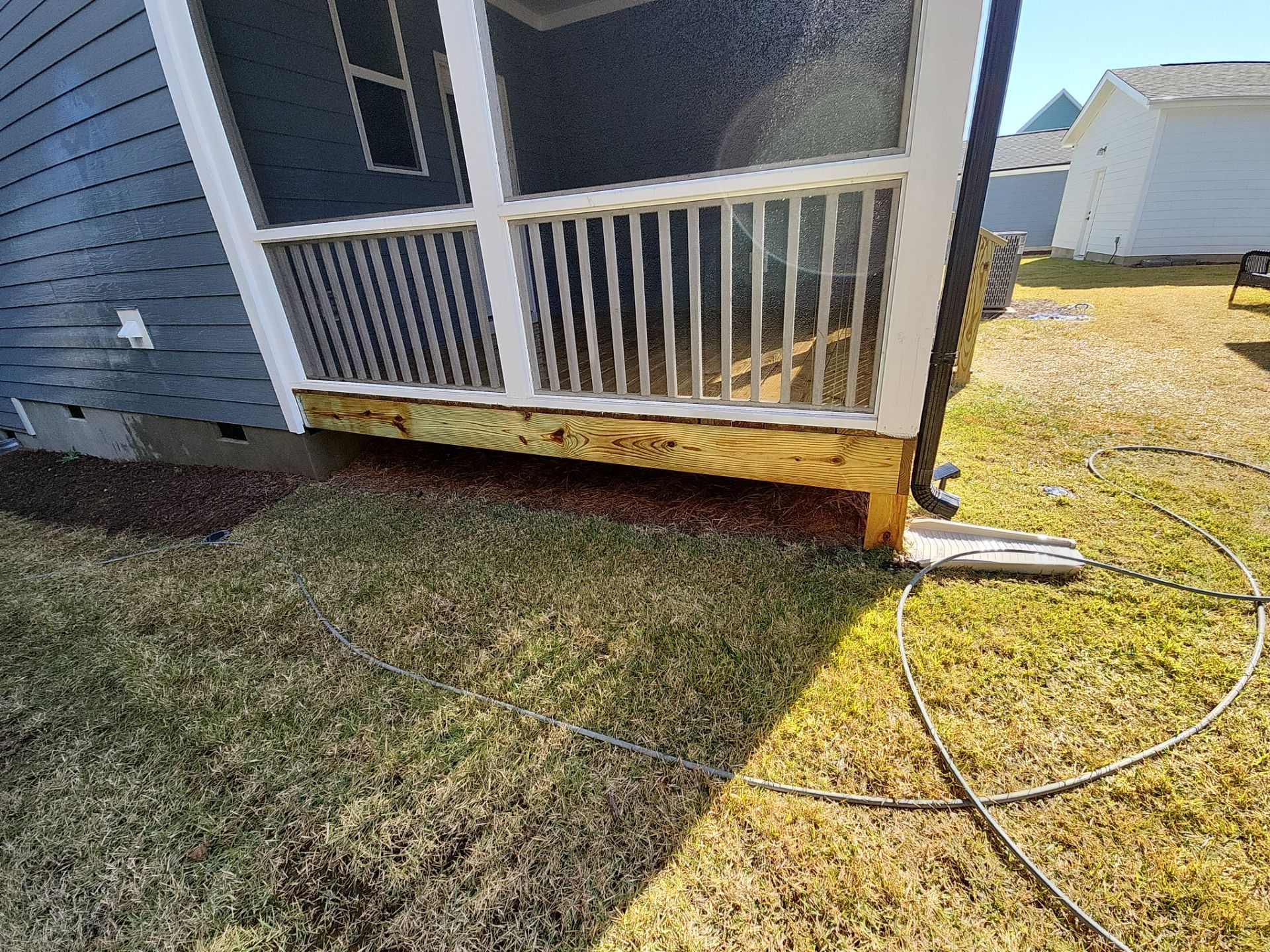 Deck using Wood Sealant and Stain by DuraSeal