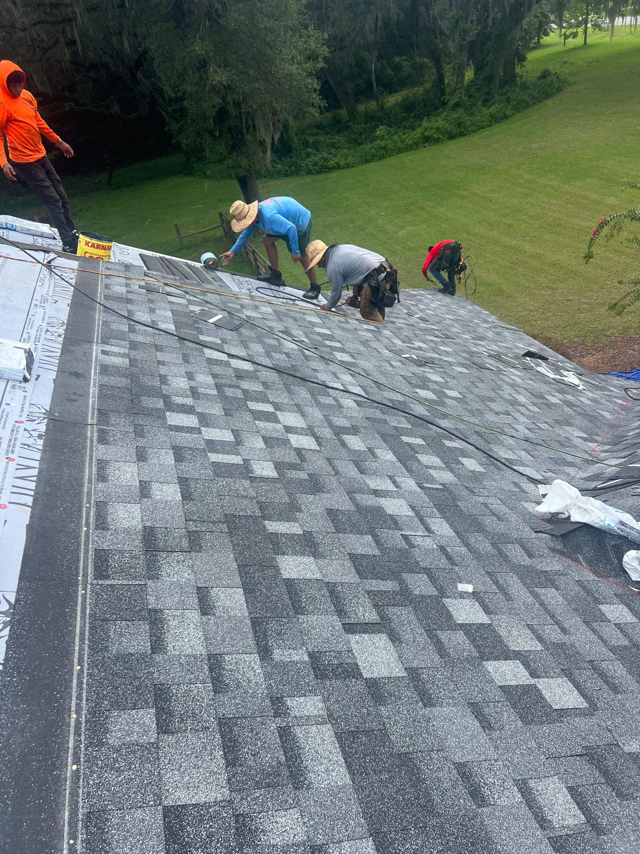 Roof replacement in Alachua, Florida by Brehm Roofing