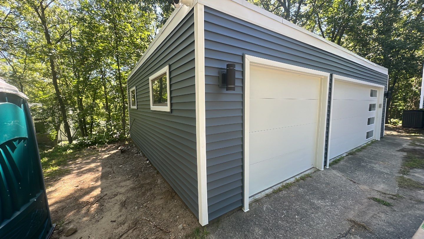 Siding Replacement using CertainTeed Restoration Classis D4 by 180 Contractors