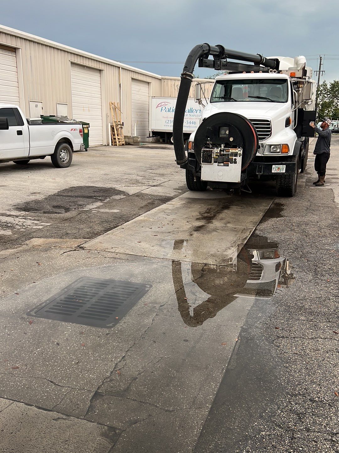 Industrial Park Storm Water System Maintenance by Don Mar, Inc. Storm Water Solutions