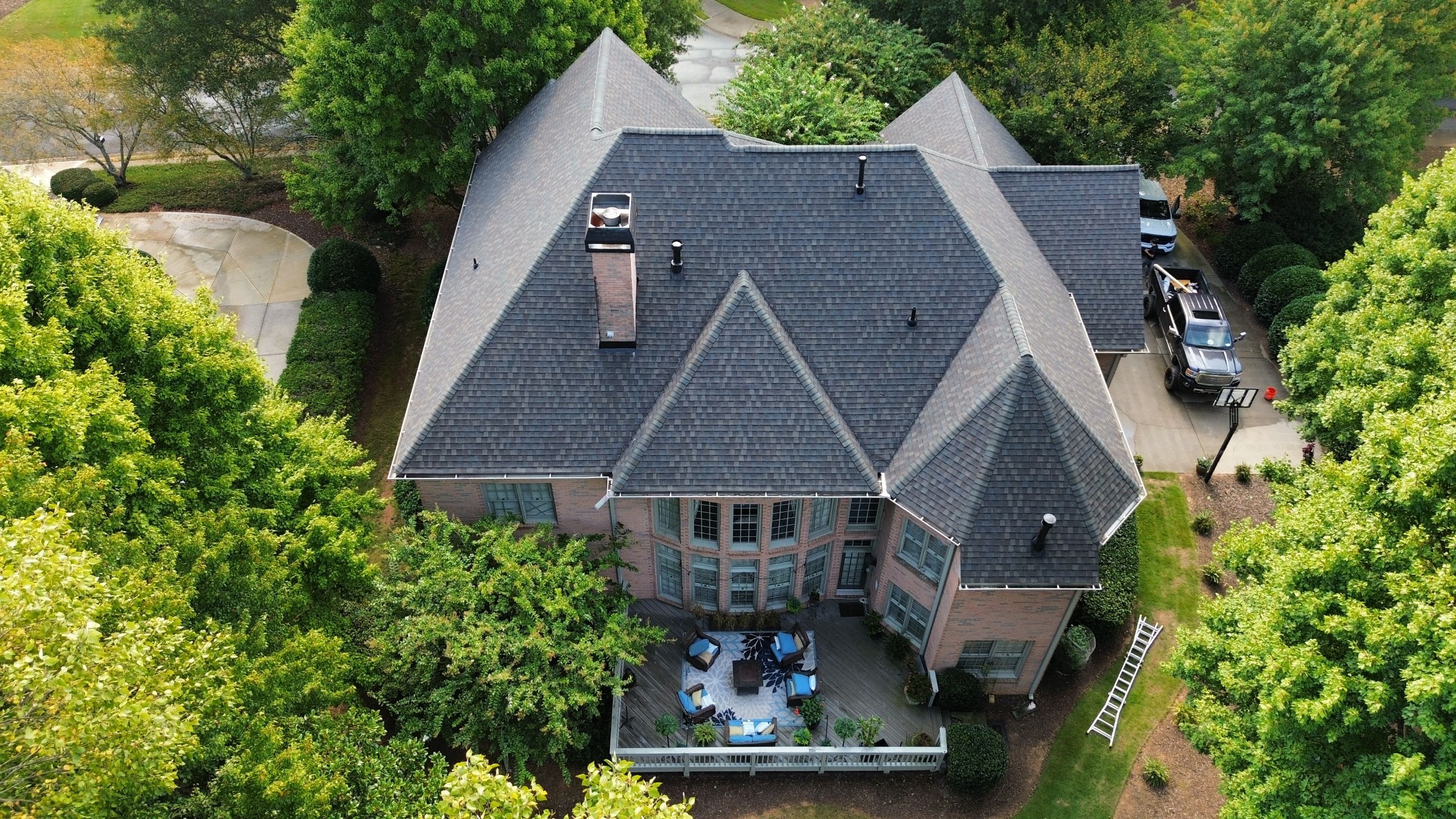 Suwanee, GA Roof Replacement CertainTeed Landmark Driftwood by Reset Roofing