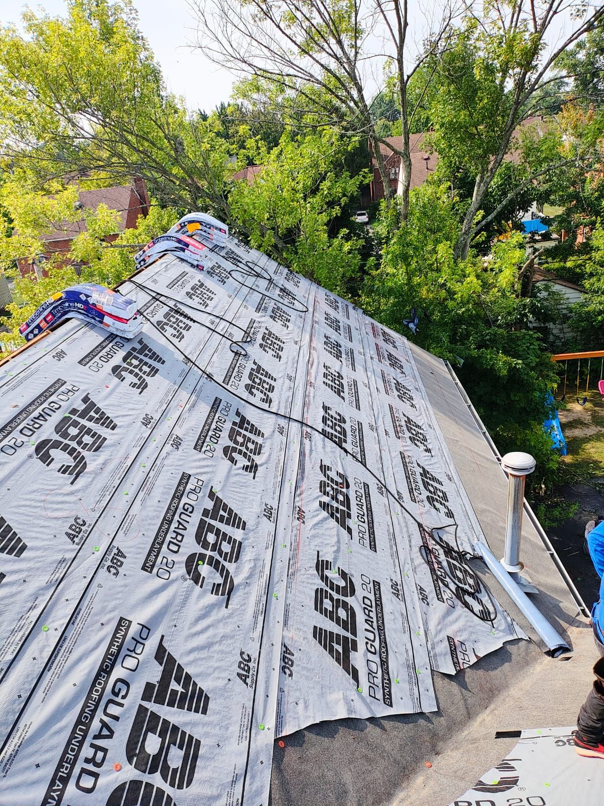 Cleveland Heights - Storm Restoration by Atlas Roofing & Restoration