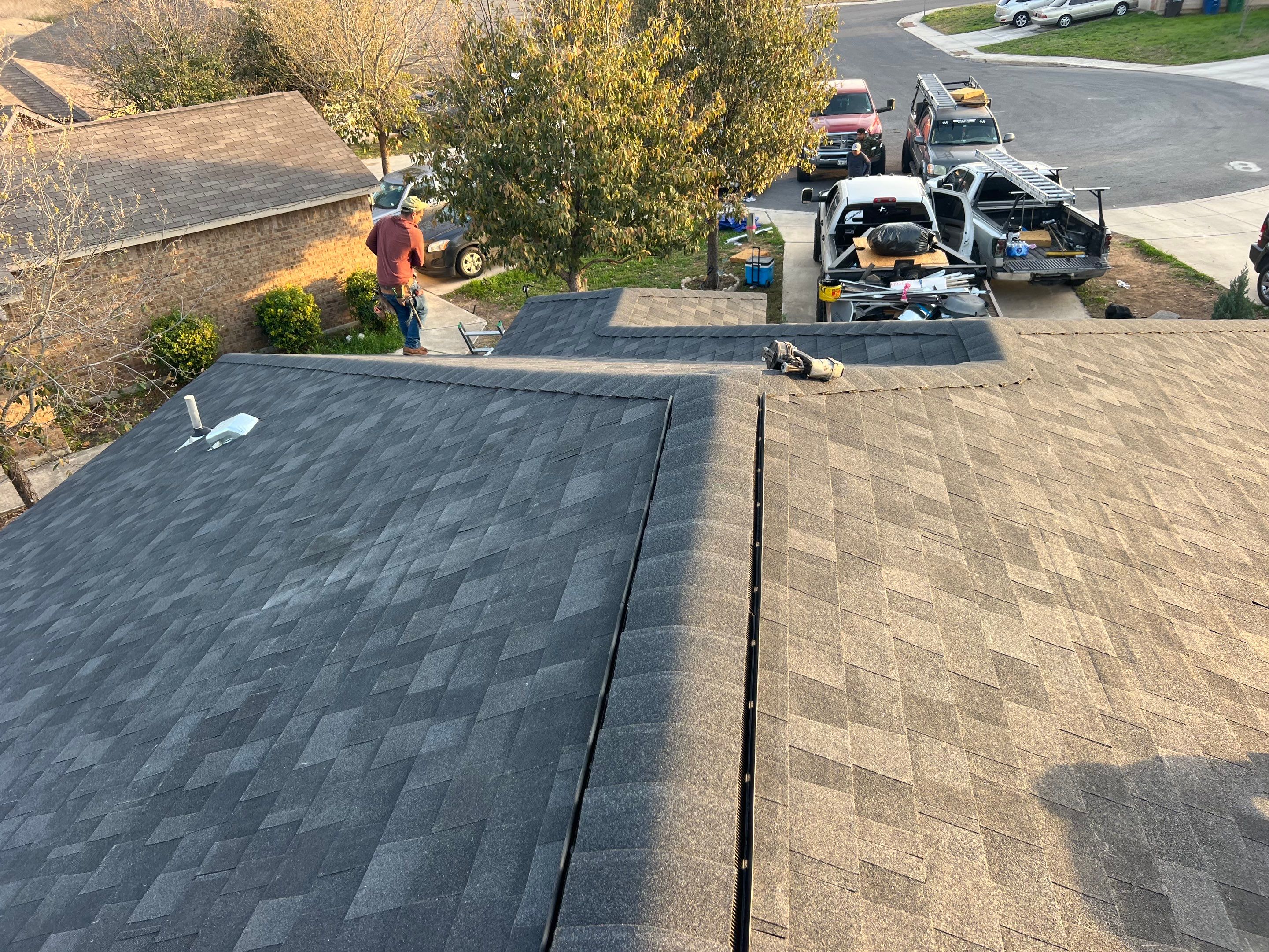 Onyx Black Roof Replacement | San Antonio, TX by Ayan Roofing, LLC