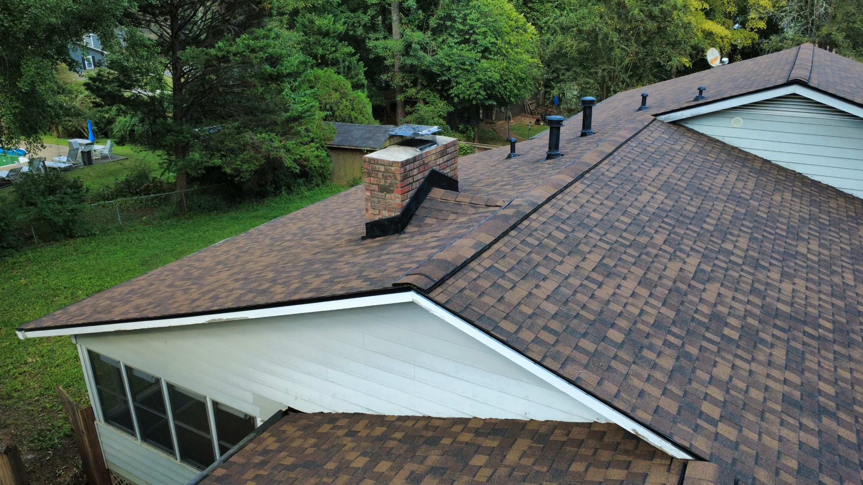 Marietta, GA Roof Replacement CertainTeed Landmark Pro Burnt Sienna by Reset Roofing