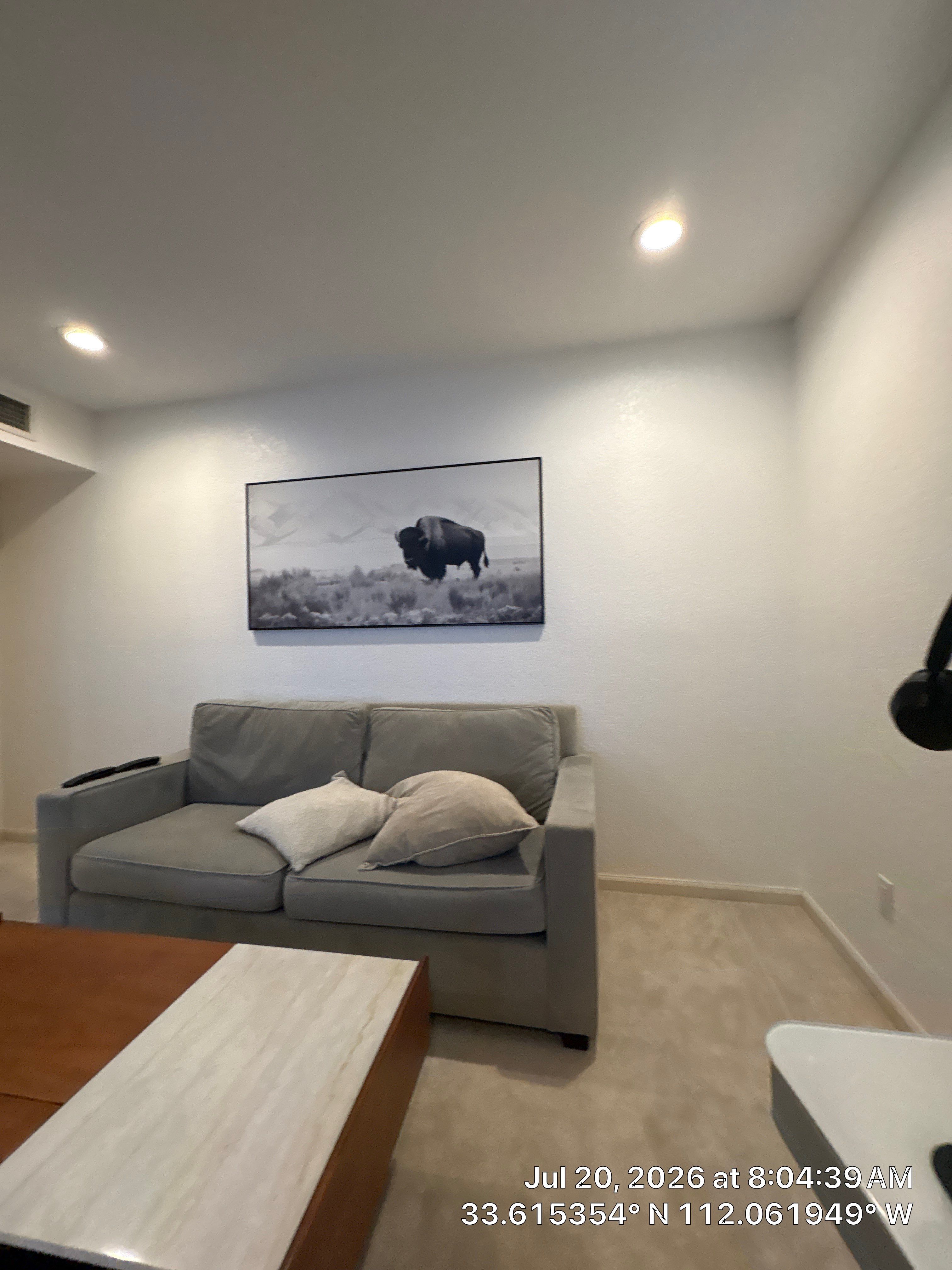 Phoenix Residential Electrical and Home Office AV Installation by CompanyCam Sales Demo