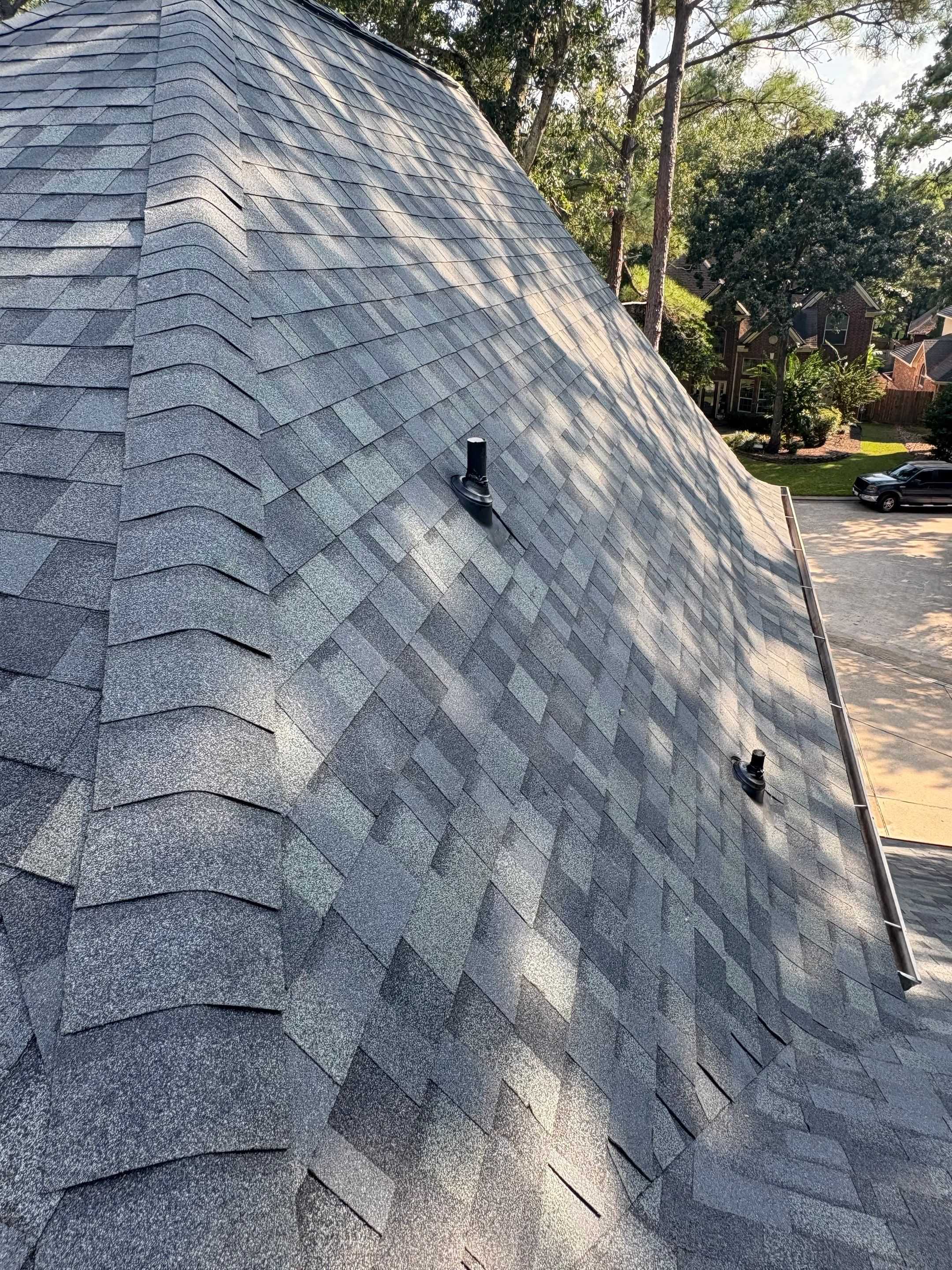 Owens Corning Roof replacement by Houston Roofing & Construction