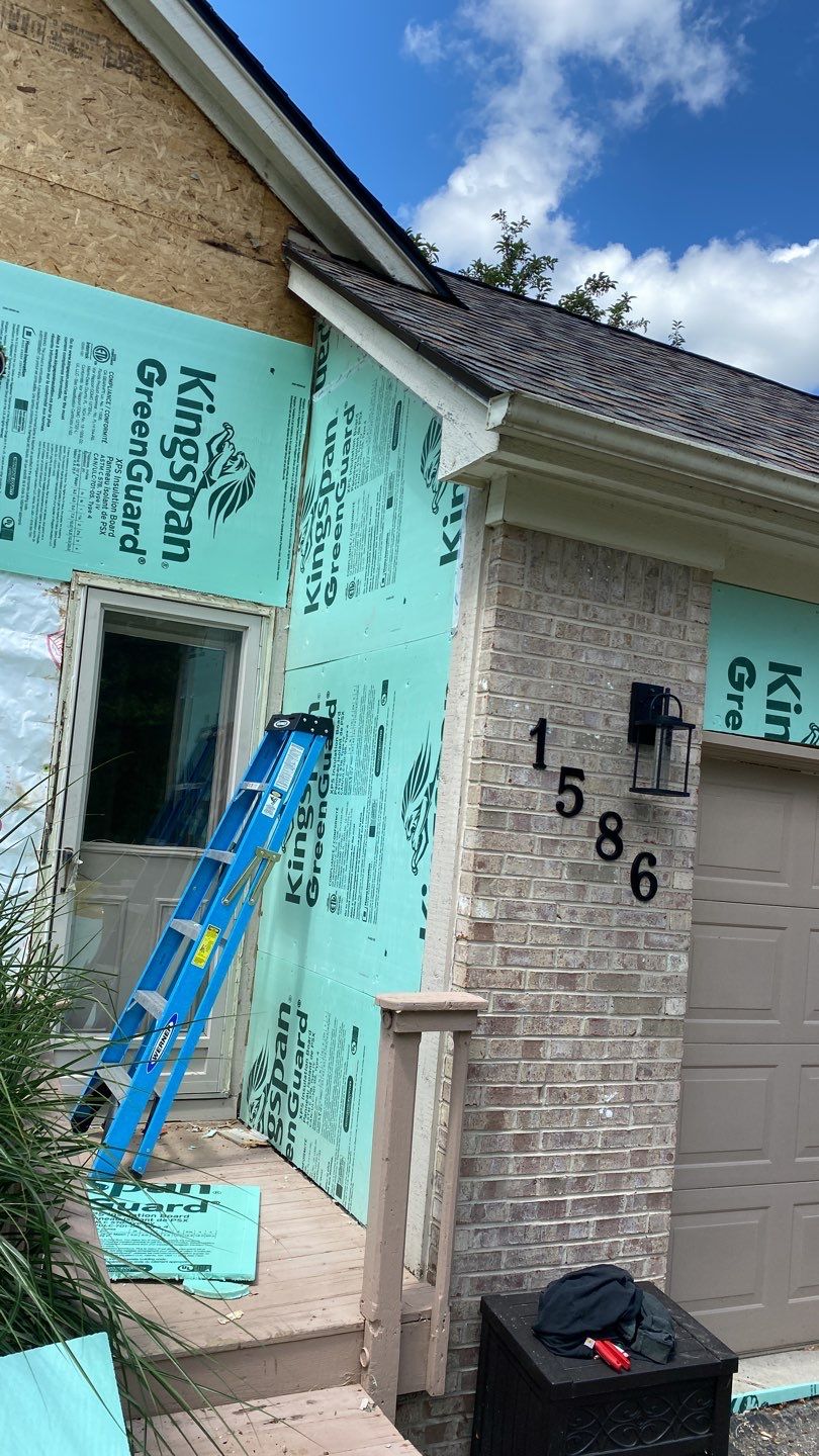 Siding Replacement using CertainTeed Monogram D5 Clapboard by 180 Contractors