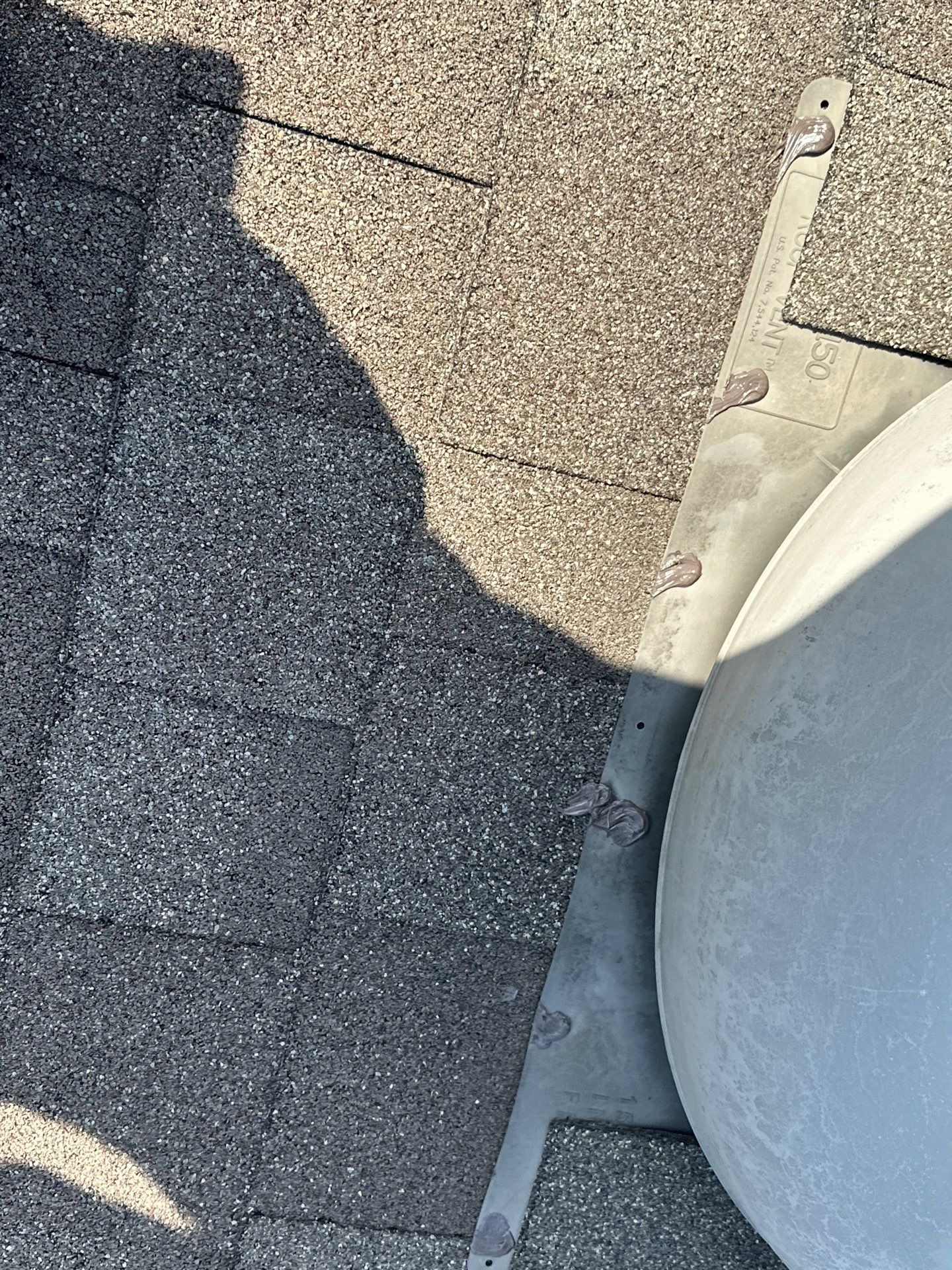 Hail Damage using Owen's Corning Duration (Lifetime) Shingles by Roof Repair Company
