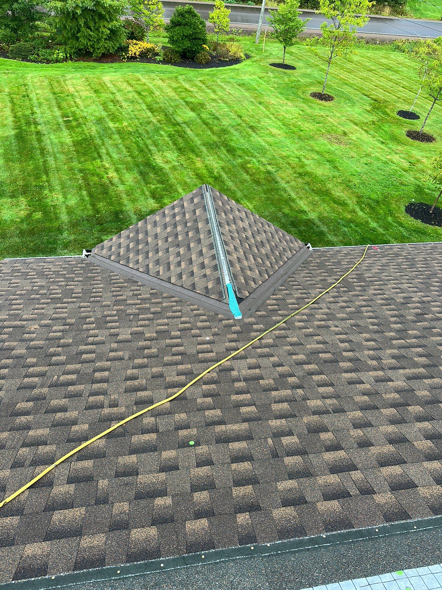 Residential Roofing Installation using Asphalt GAF HDZ by Artisan Roofing & Home Improvements Inc.