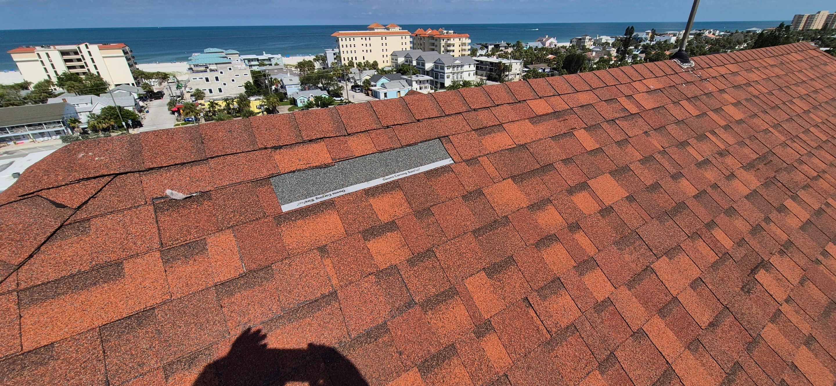 Project in Clearwater 33767 by Mitchell Roofing Company LLC 