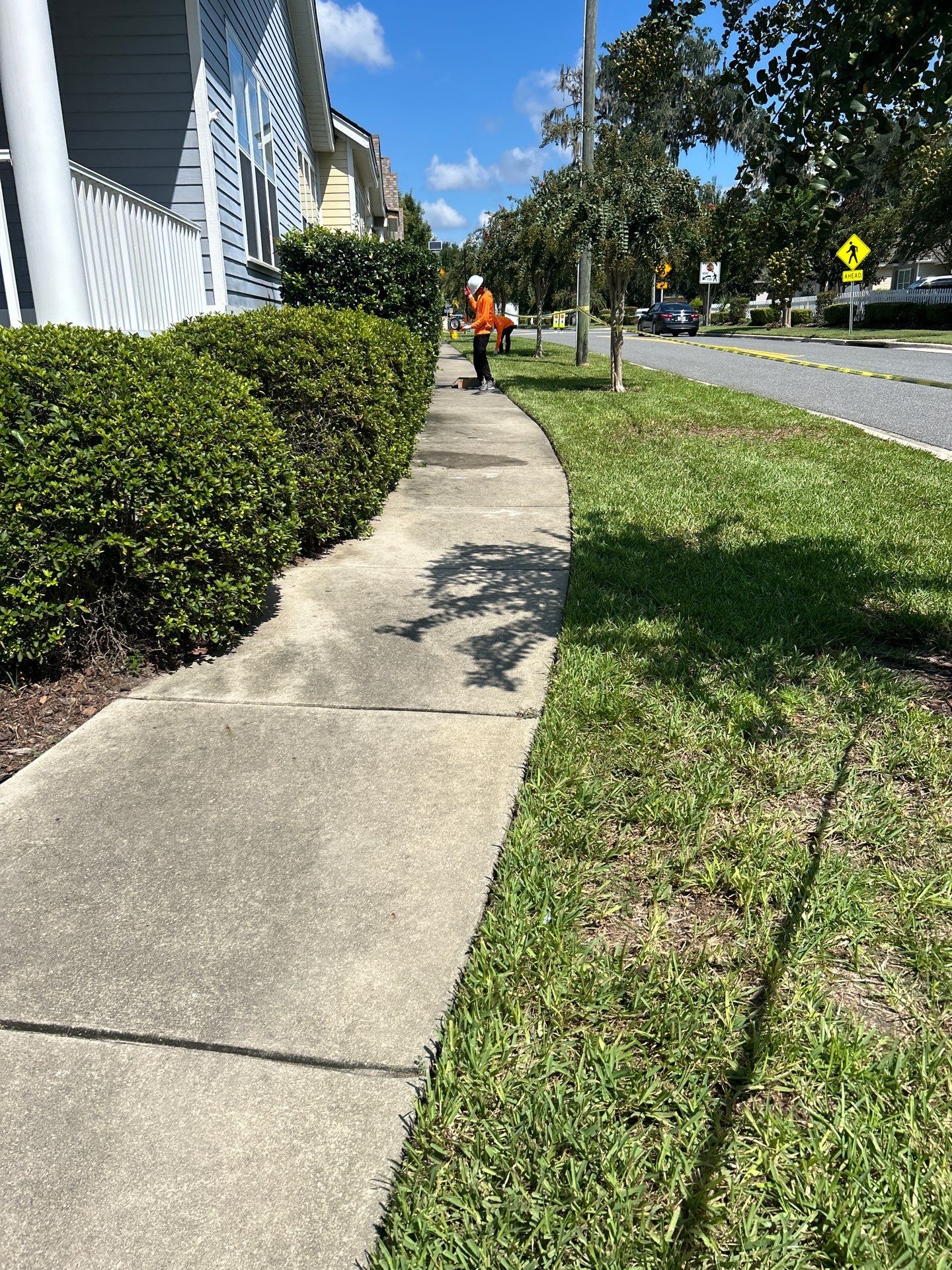 Project in Gainesville by True Force Roofing