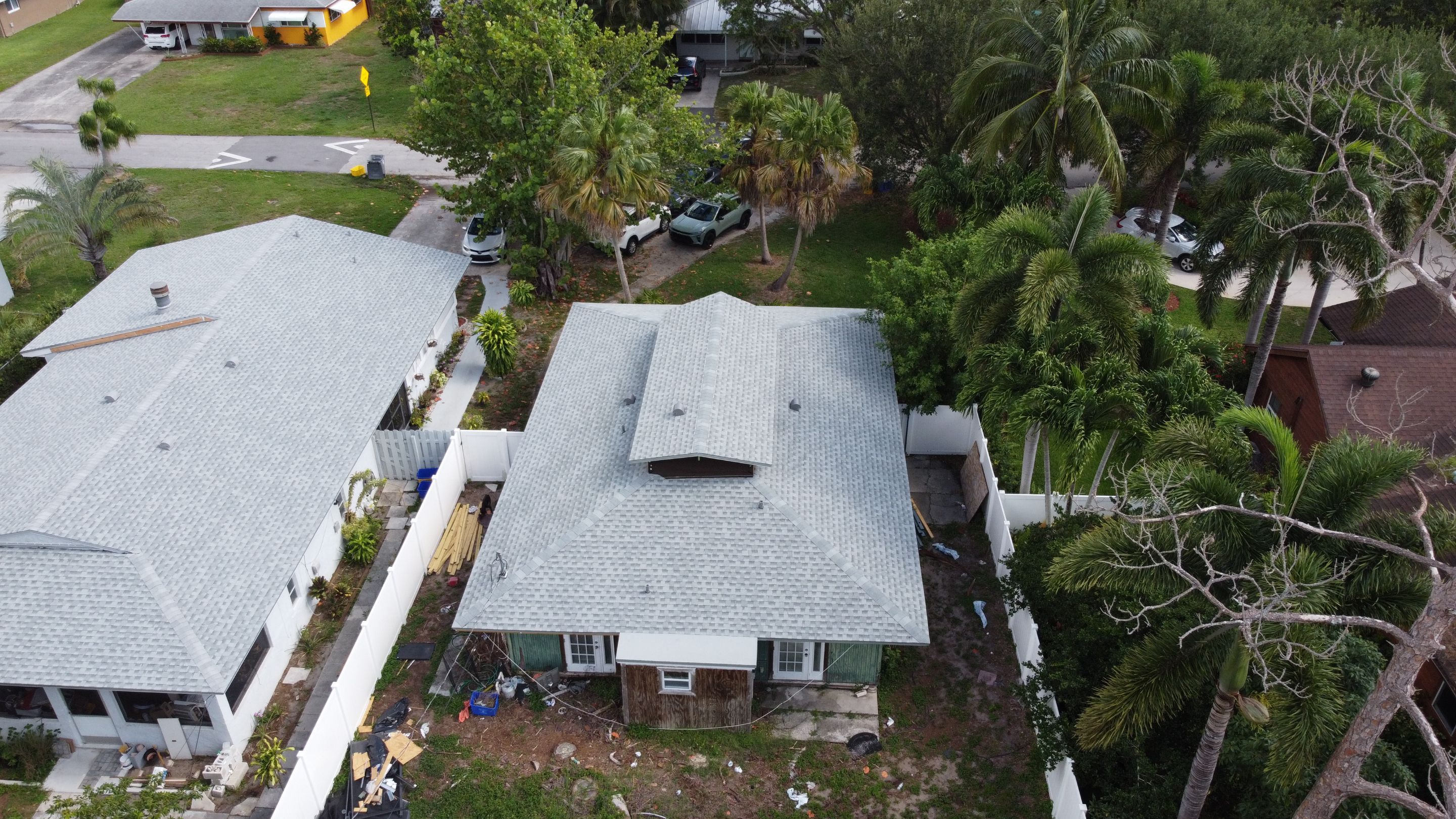 Residential Roofing Installation using GAF by BLUES BROTHERS ROOFING