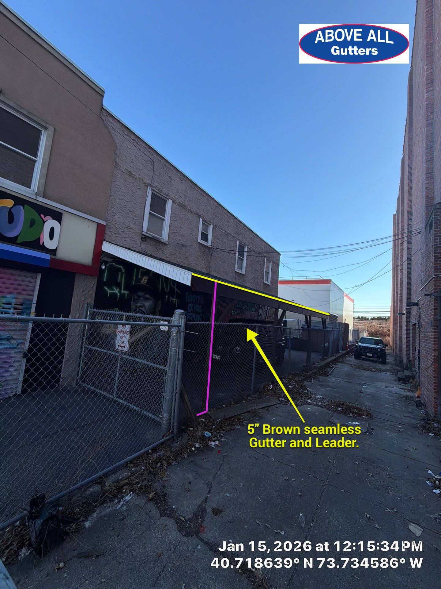 Where 50 Cent Trained 🥊🎤 (And We Handled the Gutters) ✅ by Above All Gutters 