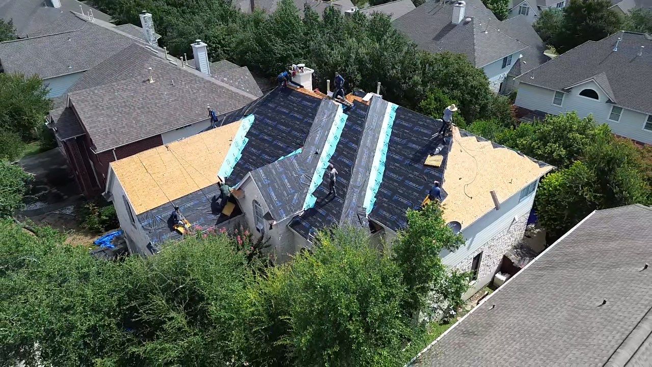 Project in Austin by Rhino Roofing and General Contracting, LLC