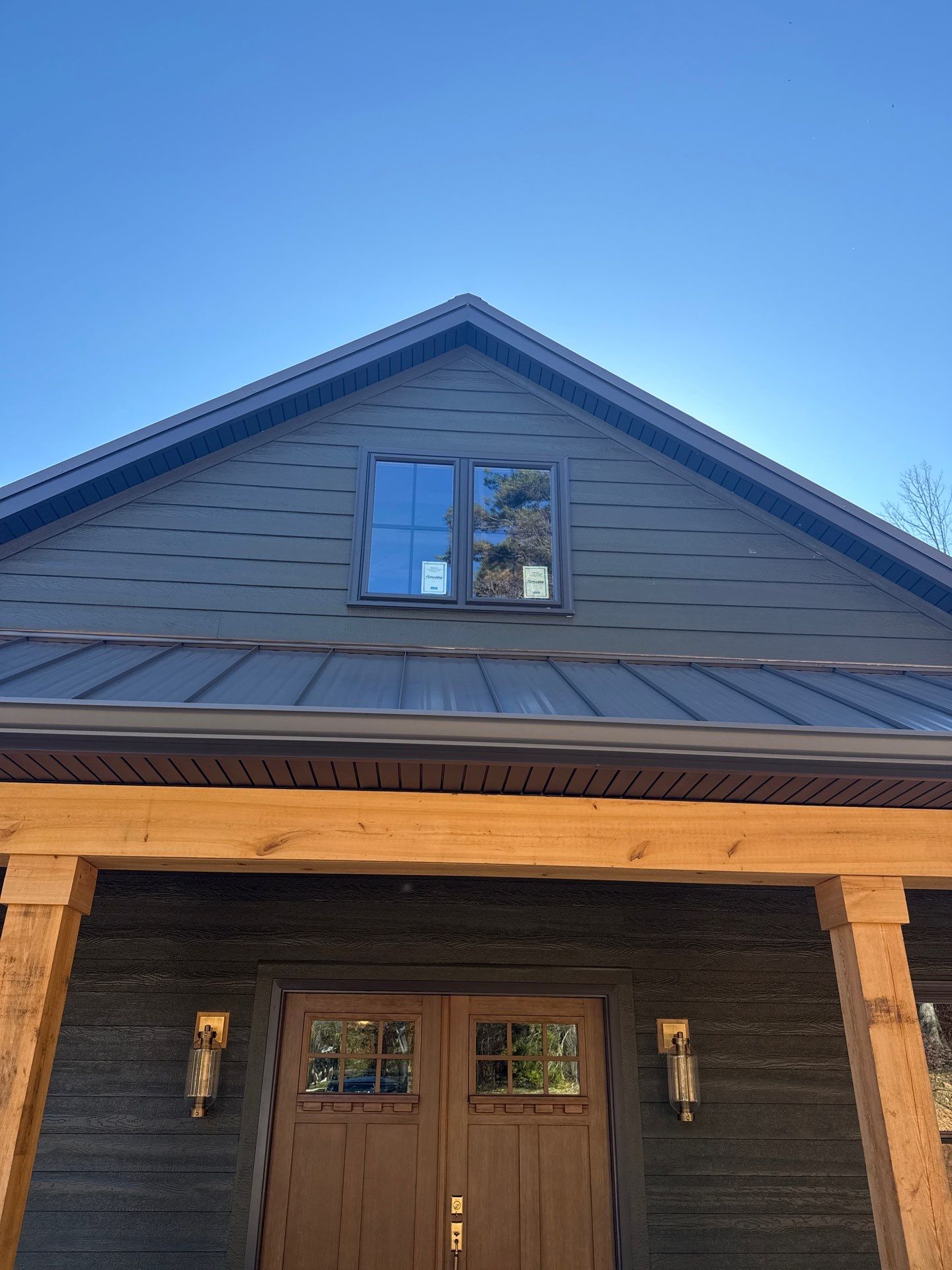 New House in Winston-Salem by Clemmons Windows & Doors