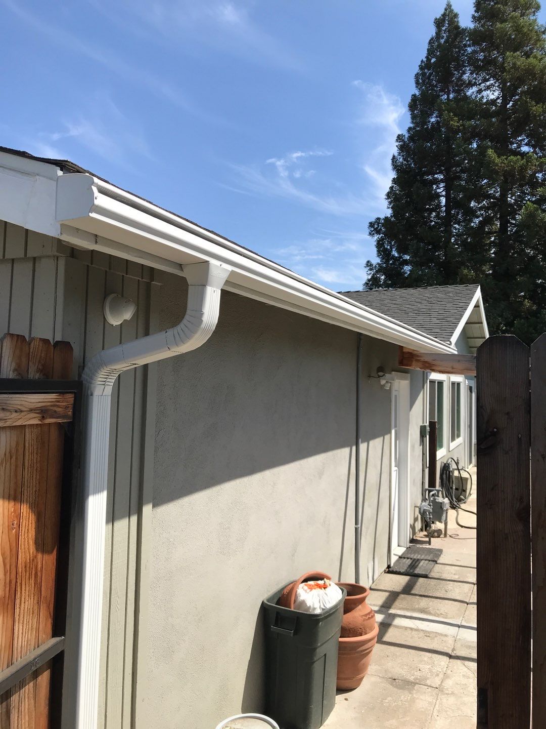 Gutter Installation using Englert LeafGuard Gutters by Byers Enterprises 