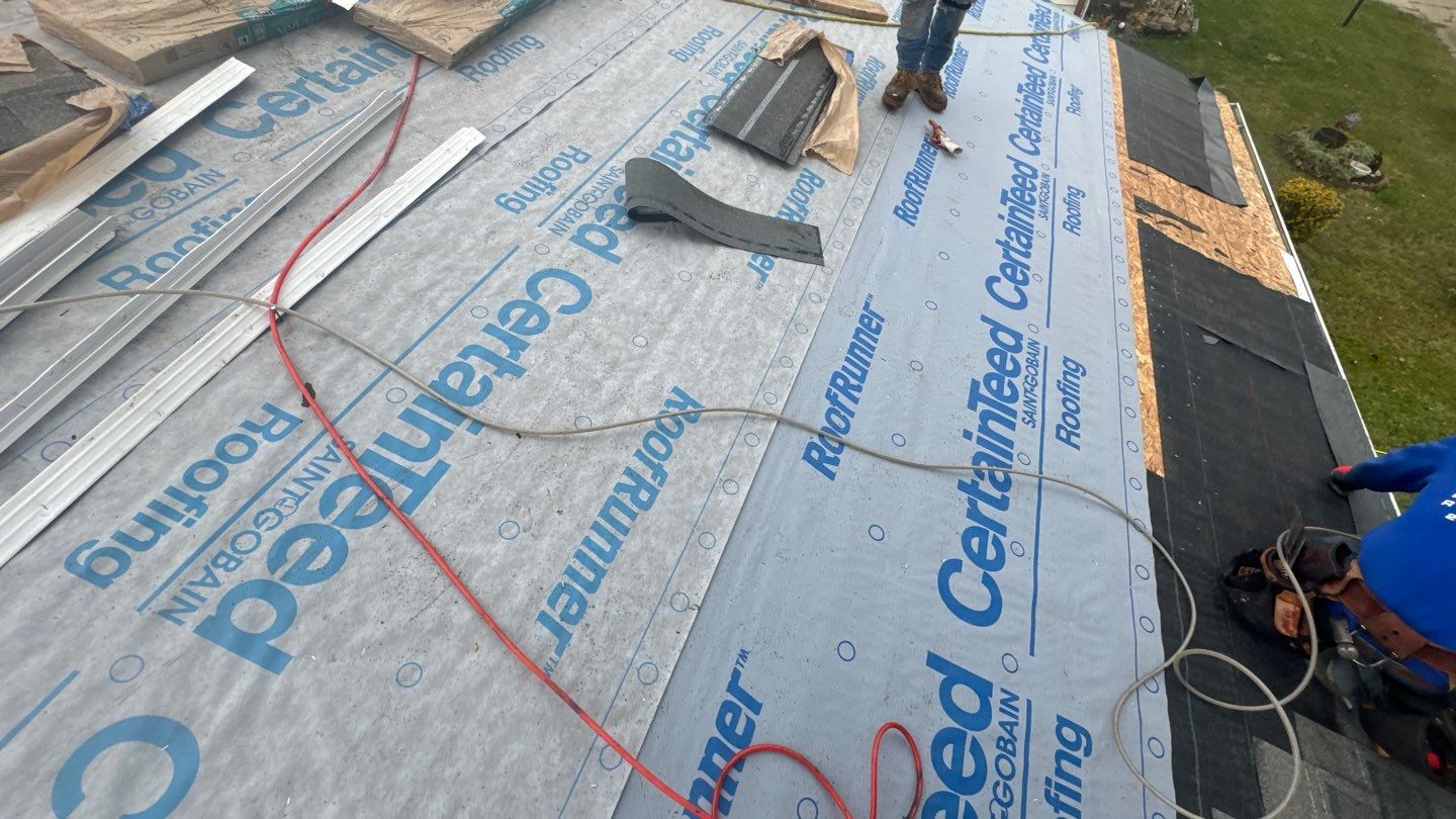 Roof Replacement using CertainTeed Landmark by 180 Contractors
