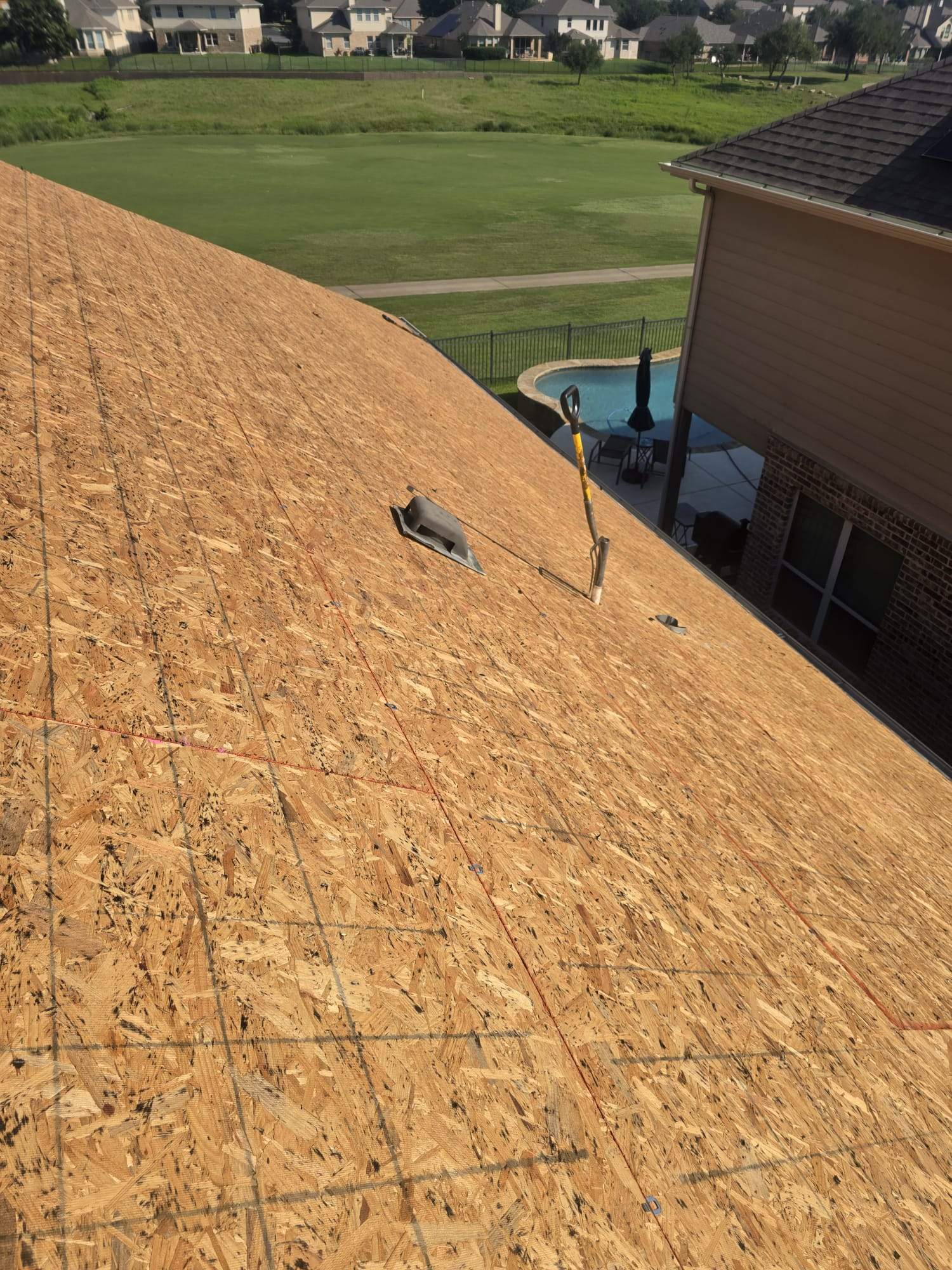 Comprehensive Residential Roofing Replacement and Gutter Restoration in Round Rock by Caliber Restoration LLC