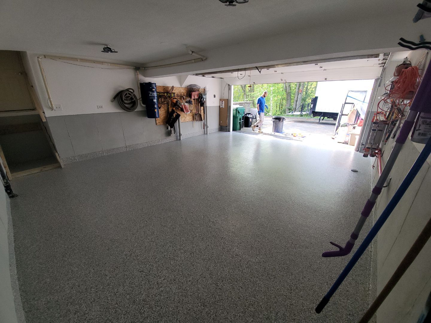 Silwa TransFLOORmation by Symphony Concrete Coatings