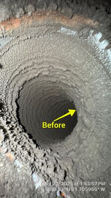 AIr Duct and Dryer Vent Cleaning in Montverde