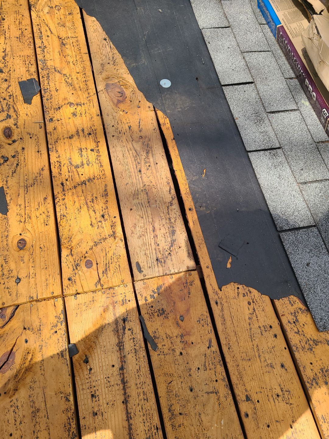 Alexandria CertainTeed Landmark Pro Roof in Max Def Charcoal Black by RM Banning, Inc.