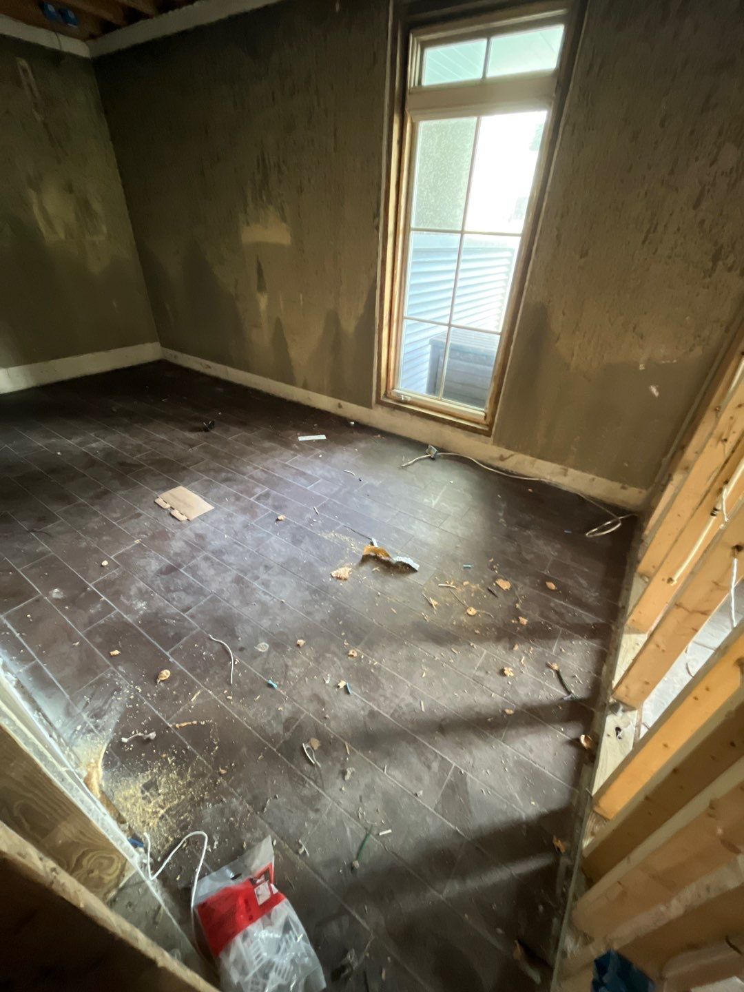 Fire mitigation with structure clean by EAS Environmental, LLC.