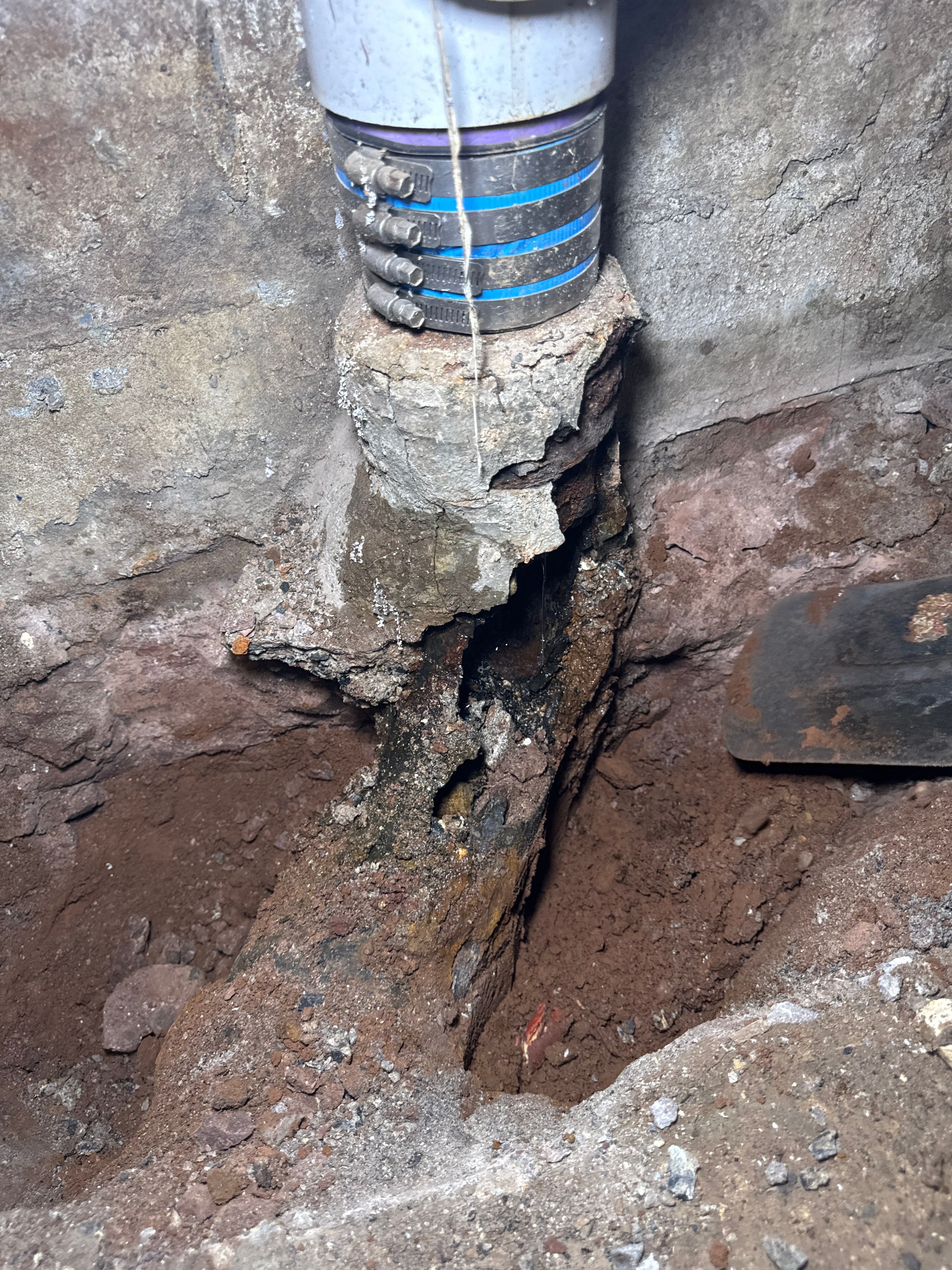 Interior French Drain East Orange NJ by Pure Service Pro, LLC 